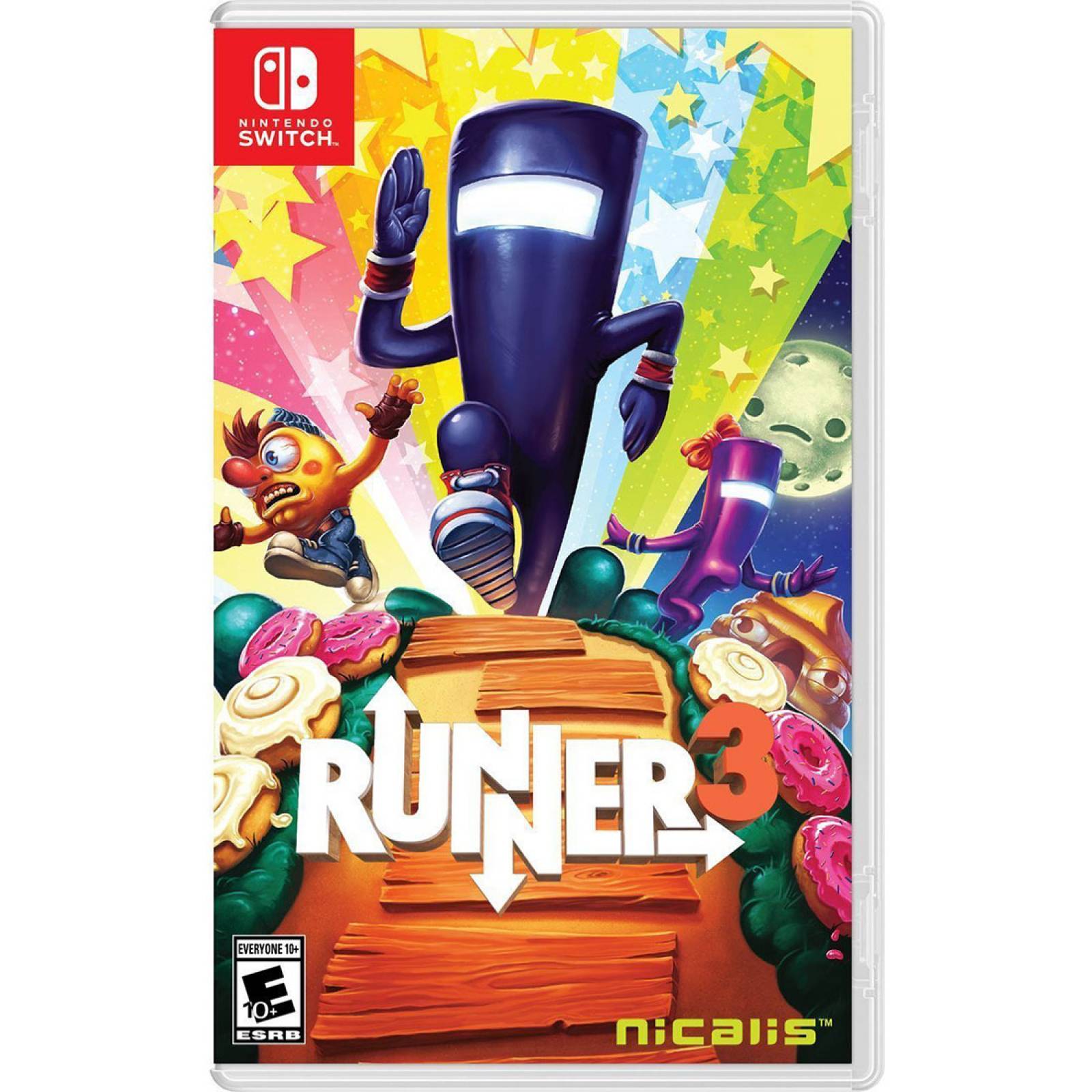 Juego Runner3 Nintendo Switch Ibushak Gaming
