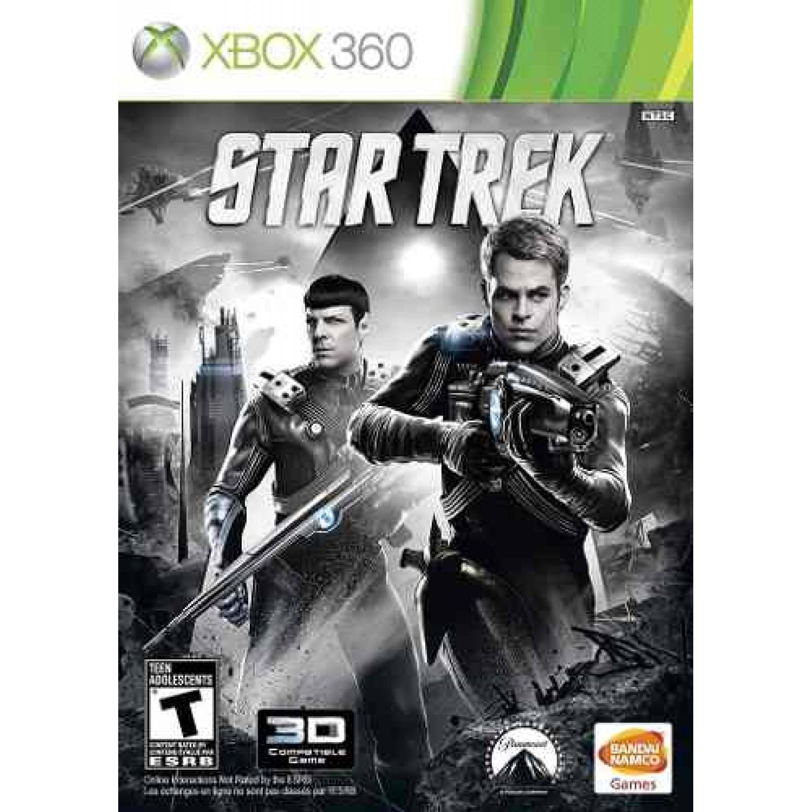 Juego Star Trek Working Title Xbox 360 Ibushak Gaming