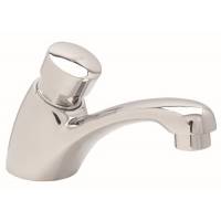 Llave Lavabo Temporizadora Indiviual Cromo 4210 Dica