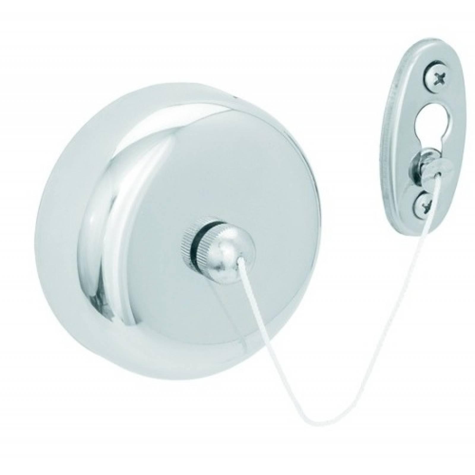Tendedero Retractil Cromo Accesorio 3325 Urrea