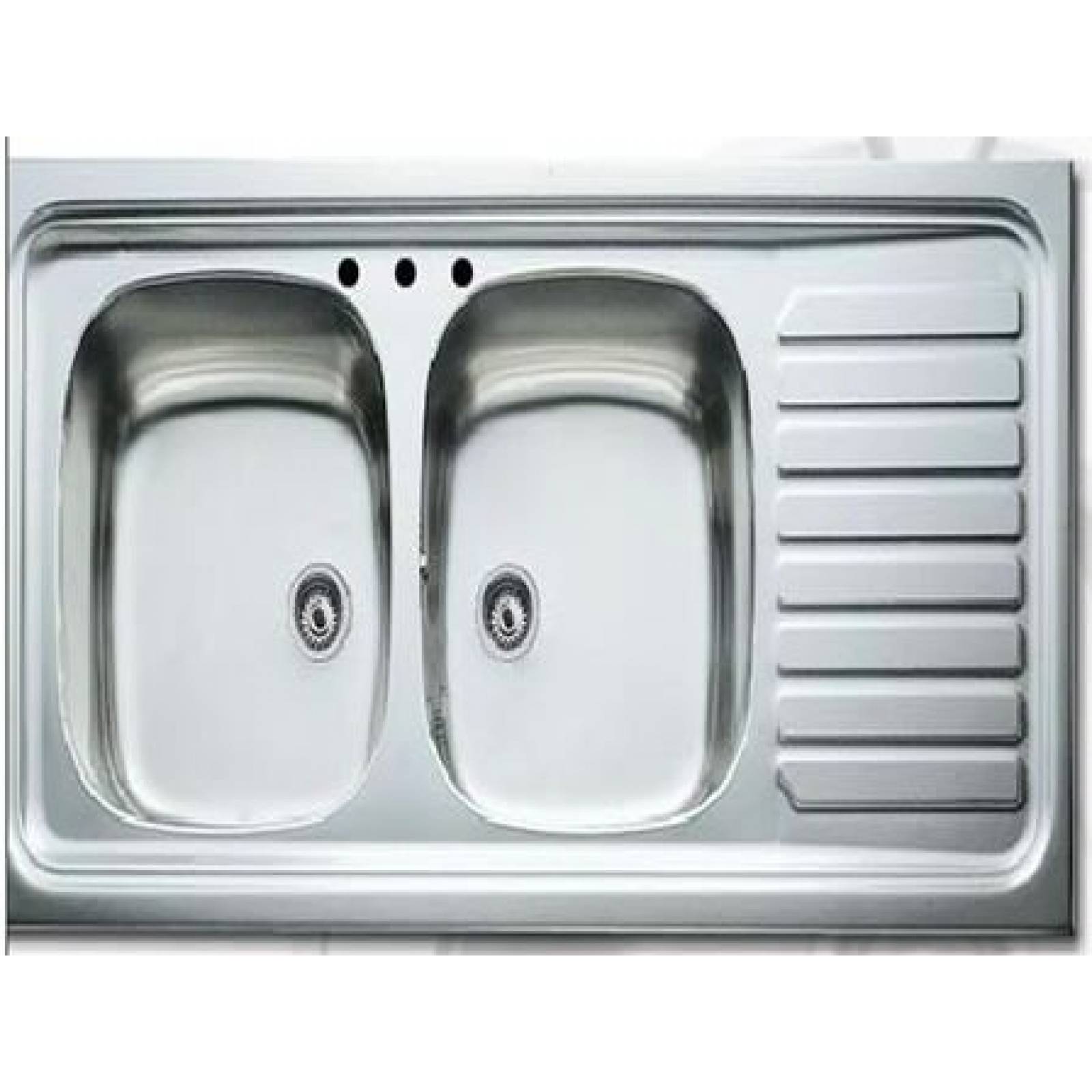 fregadero teka 2 cubetas