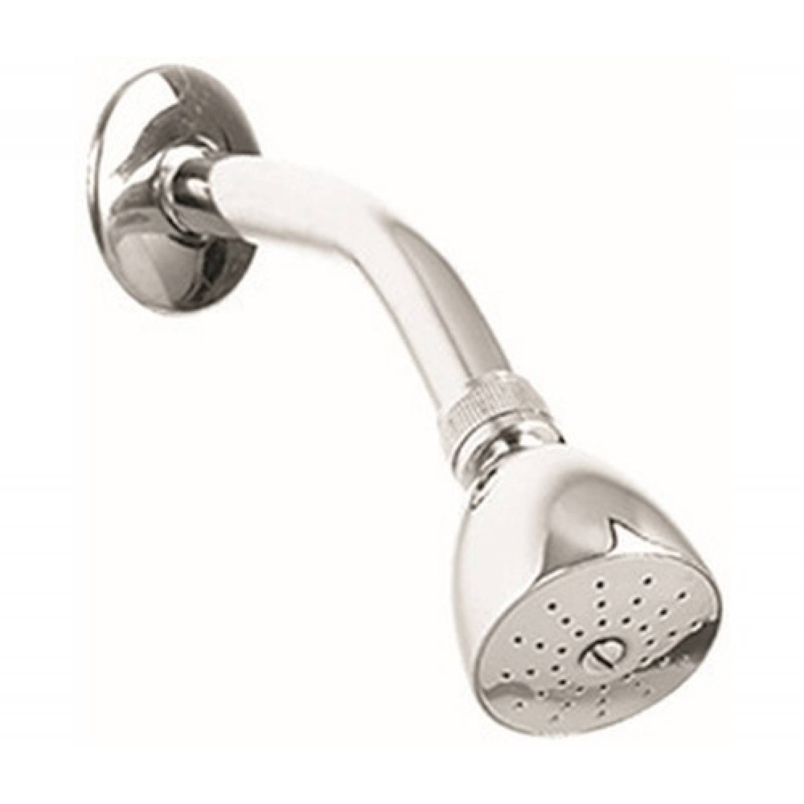Regadera Brazo Chapeton Baño Latón 295B Urrea