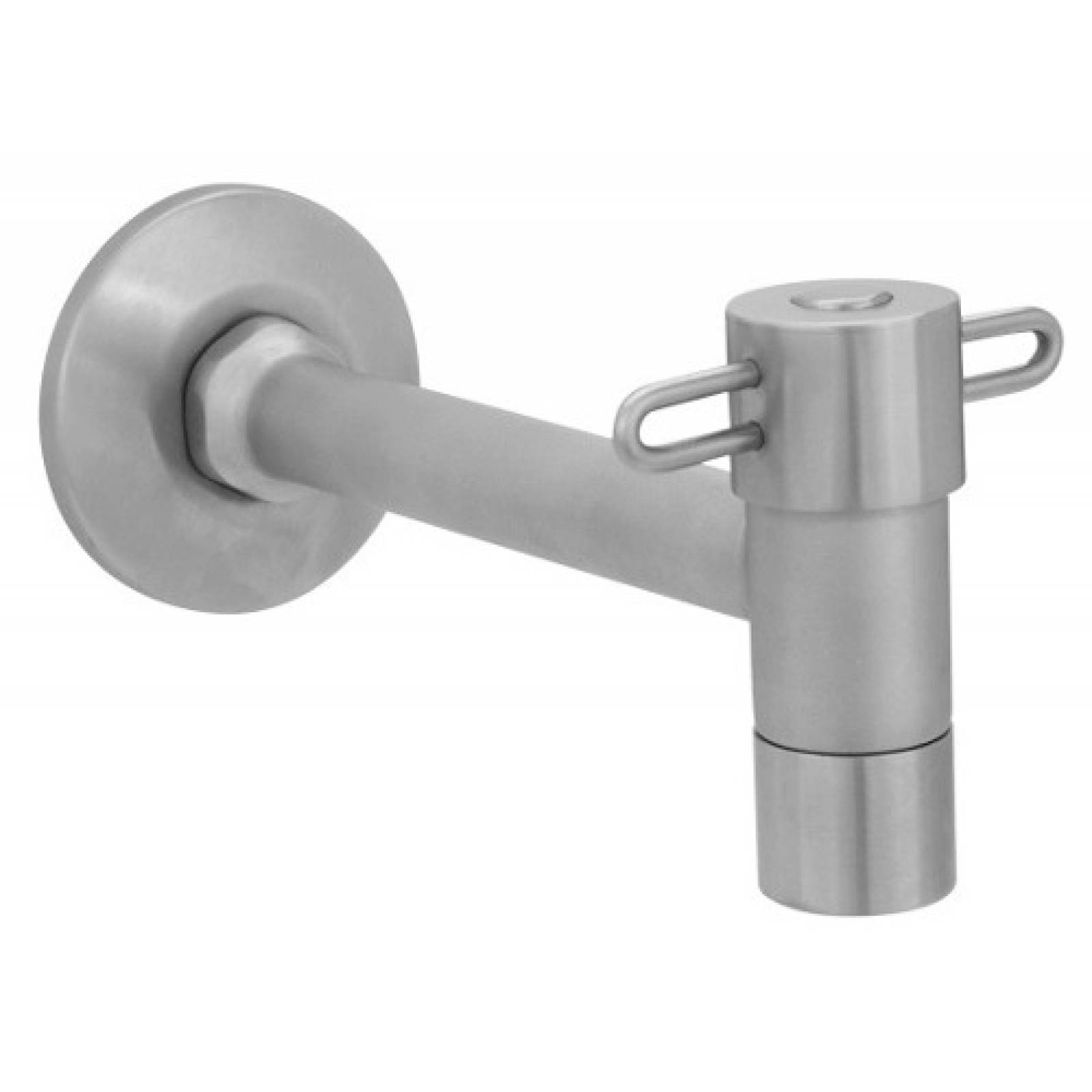Llave Individual Griferia Lavabo Chapetón Inox 18LINOX Urrea