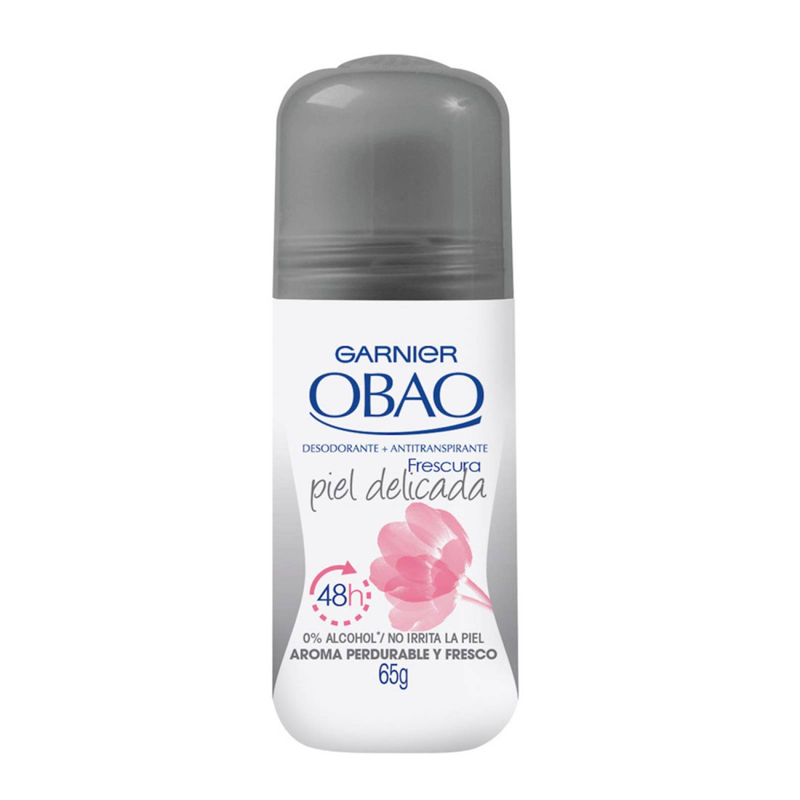 Desodorante Obao Roll On Protección Y Frescura 48Hrs Garnier