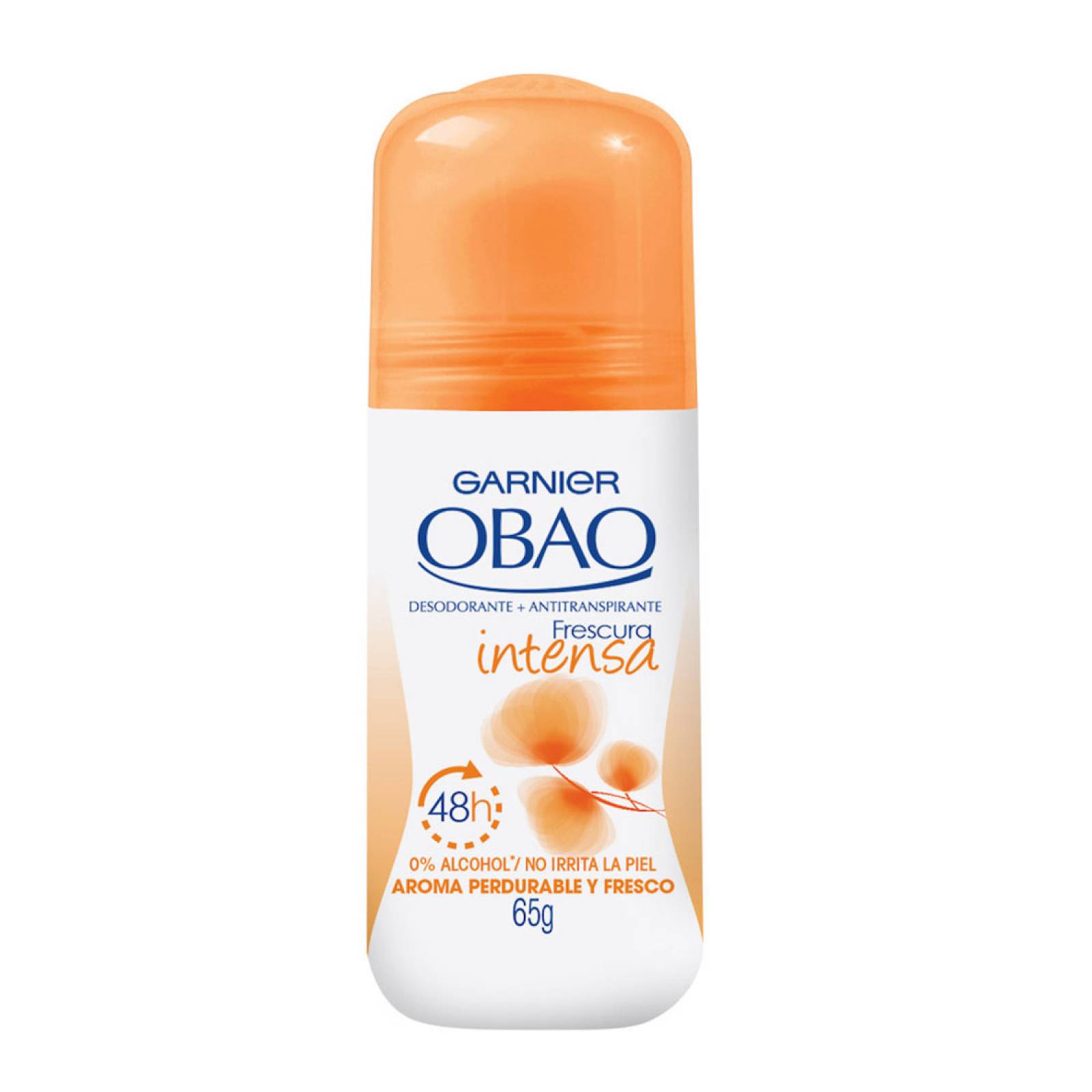 Desodorante Obao Roll On Protección Y Frescura 48Hrs Garnier