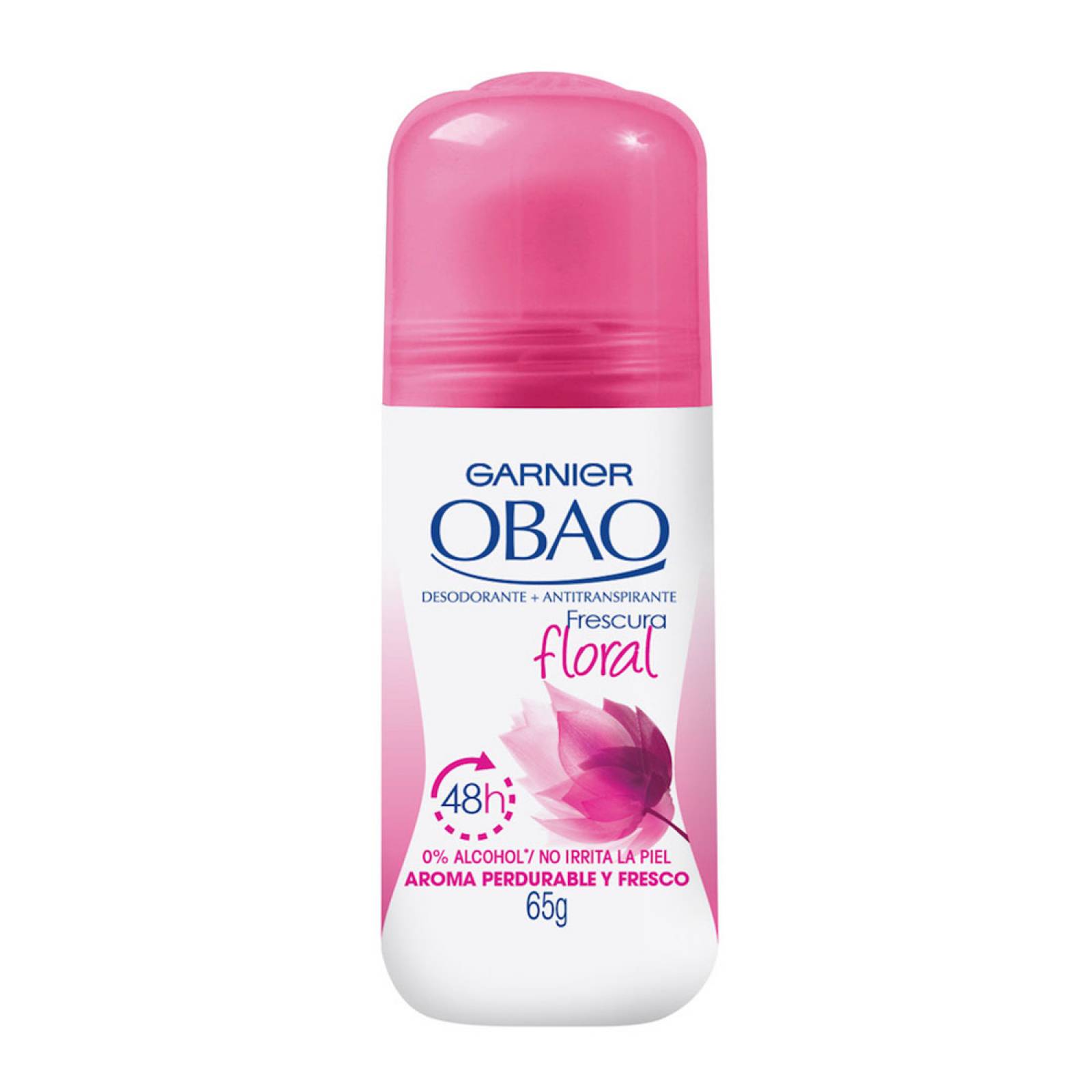 Desodorante Obao Roll On Protección Y Frescura 48Hrs Garnier