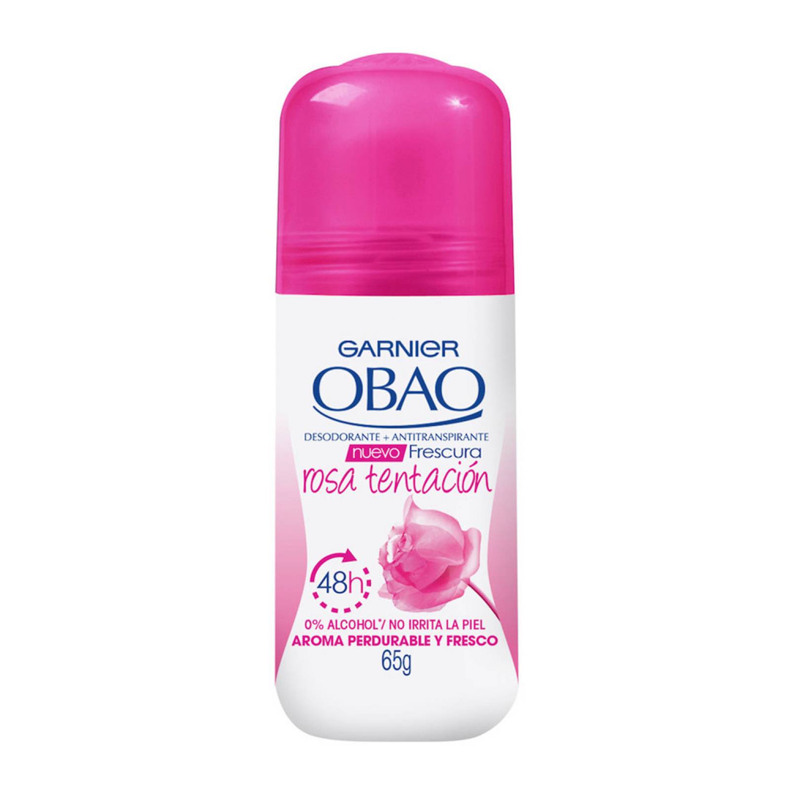 Desodorante Obao Roll On Protección Y Frescura 48Hrs Garnier