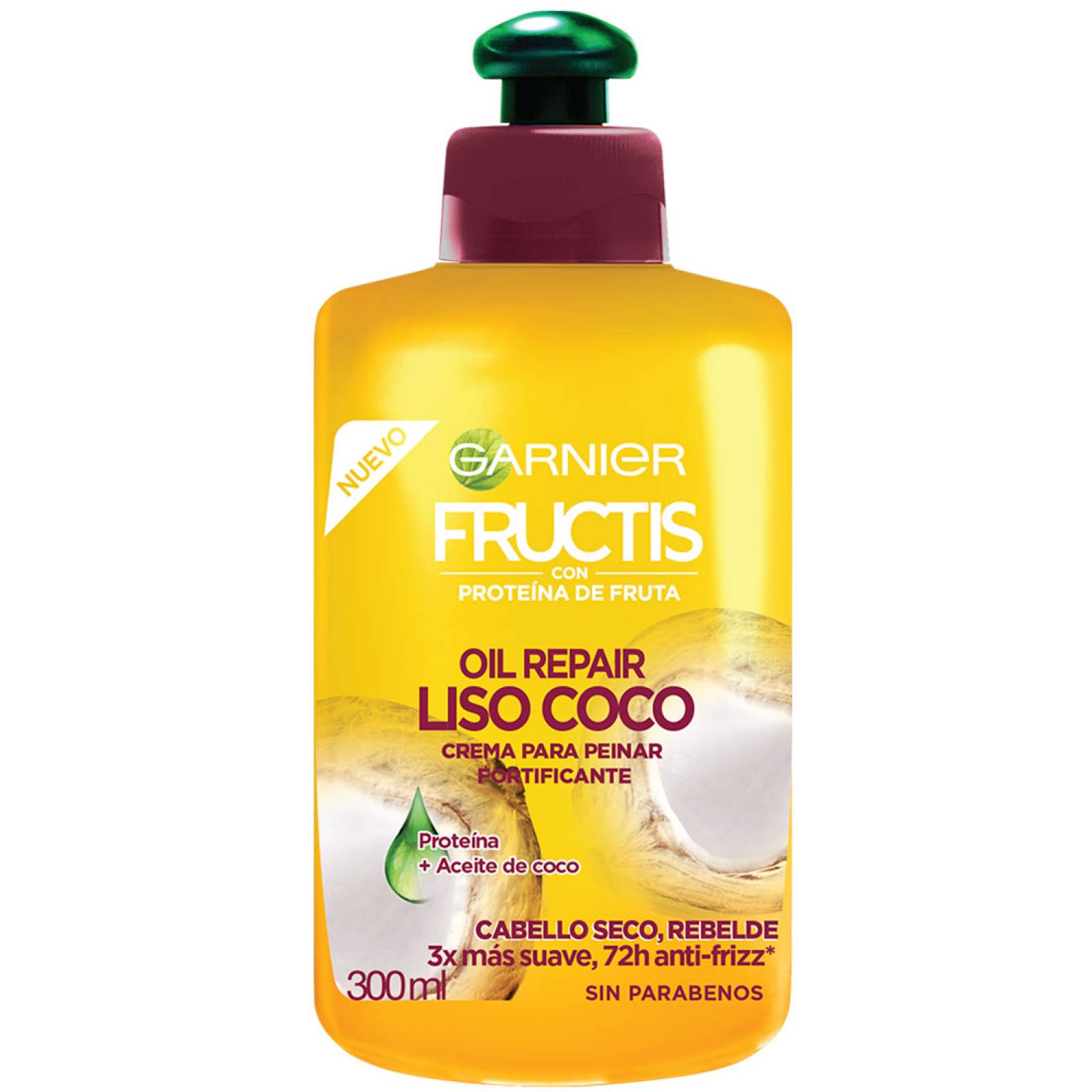 Crema Para Peinar Formulas Vitaminadas Fructis Garnier