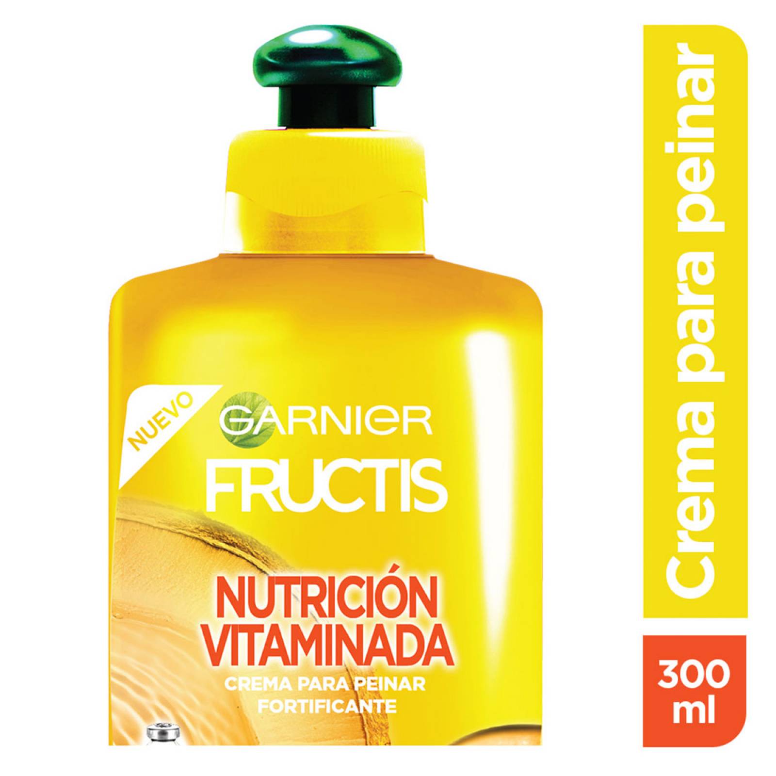 Crema Para Peinar Formulas Vitaminadas Fructis Garnier