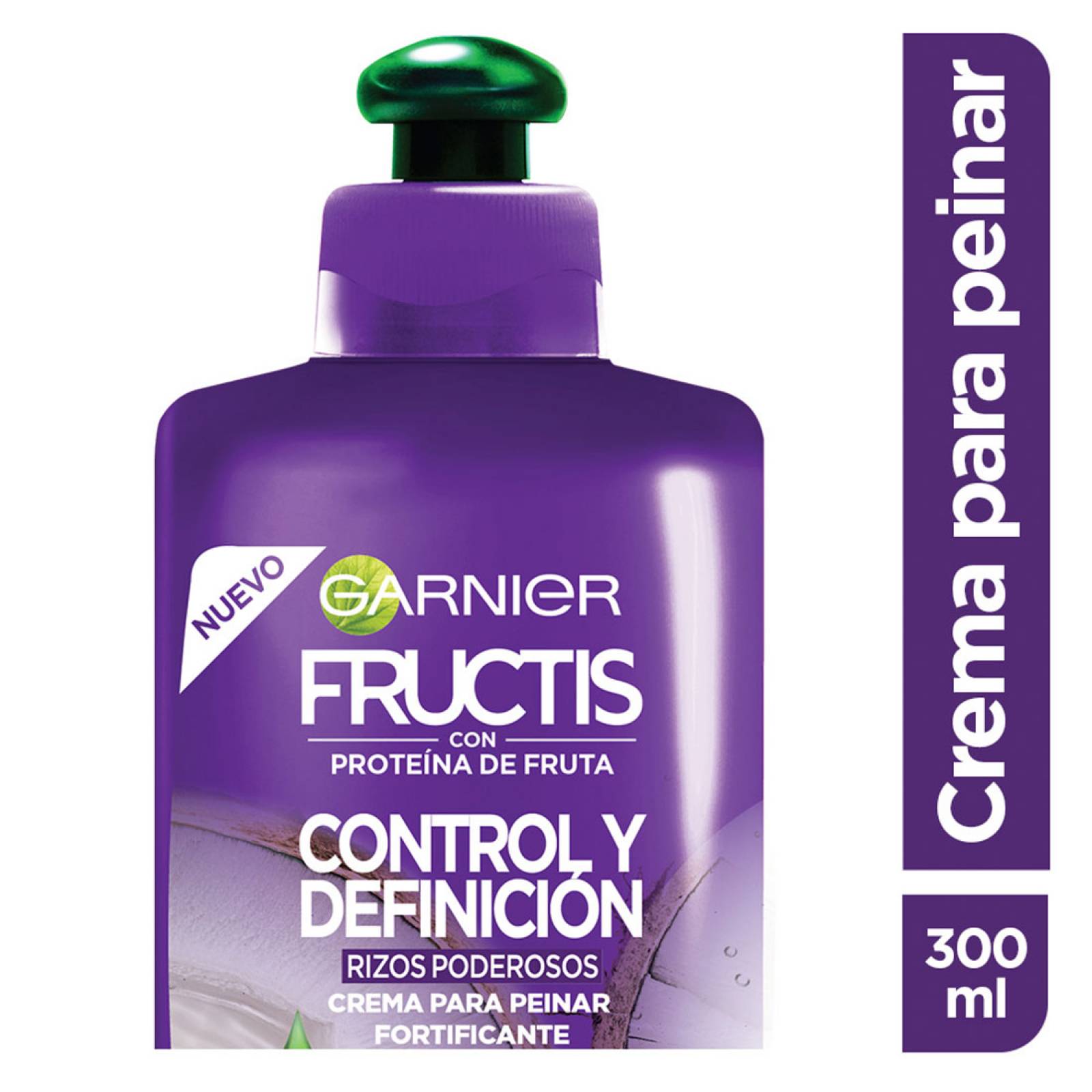 Crema Para Peinar Formulas Vitaminadas Fructis Garnier