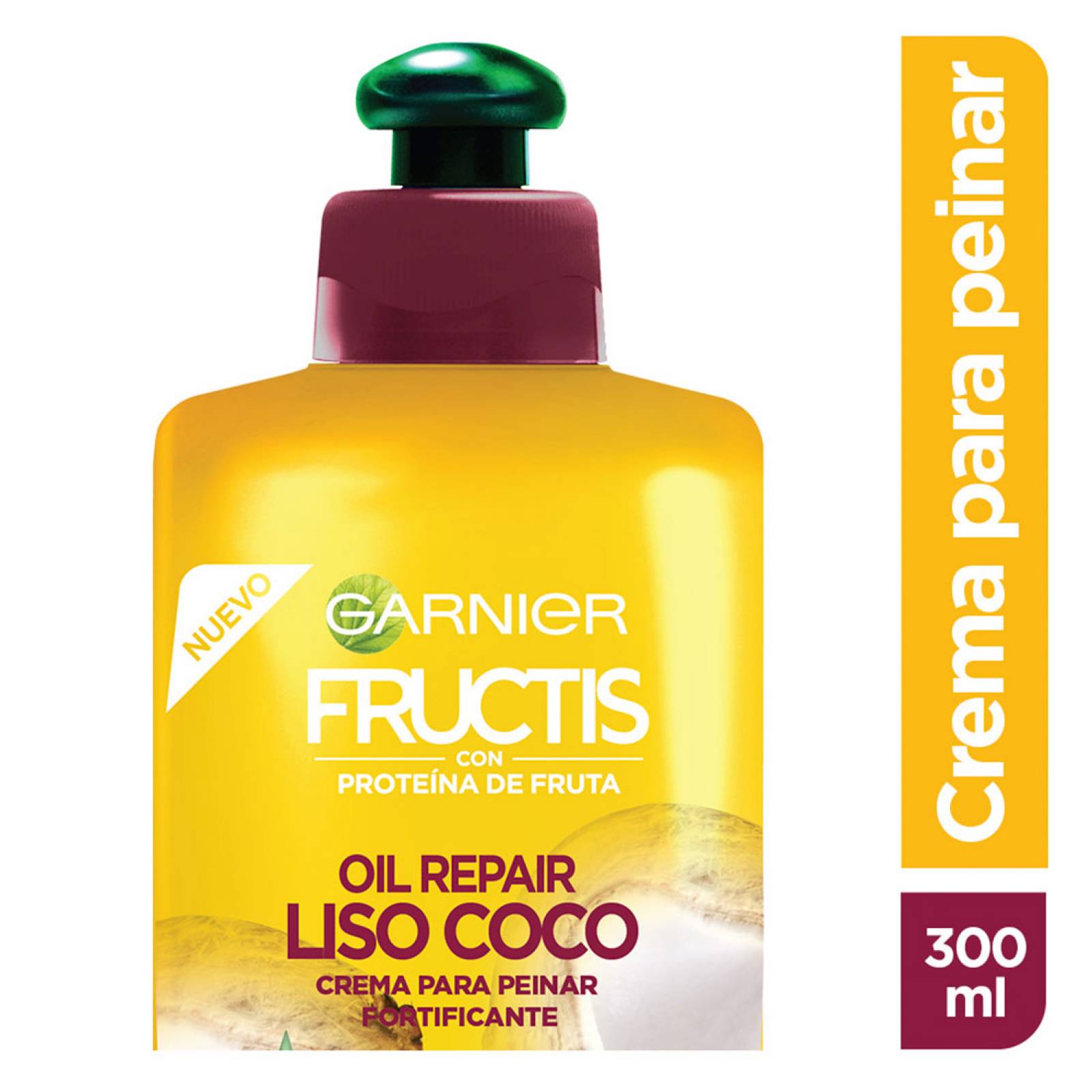 Crema Para Peinar Formulas Vitaminadas Fructis Garnier