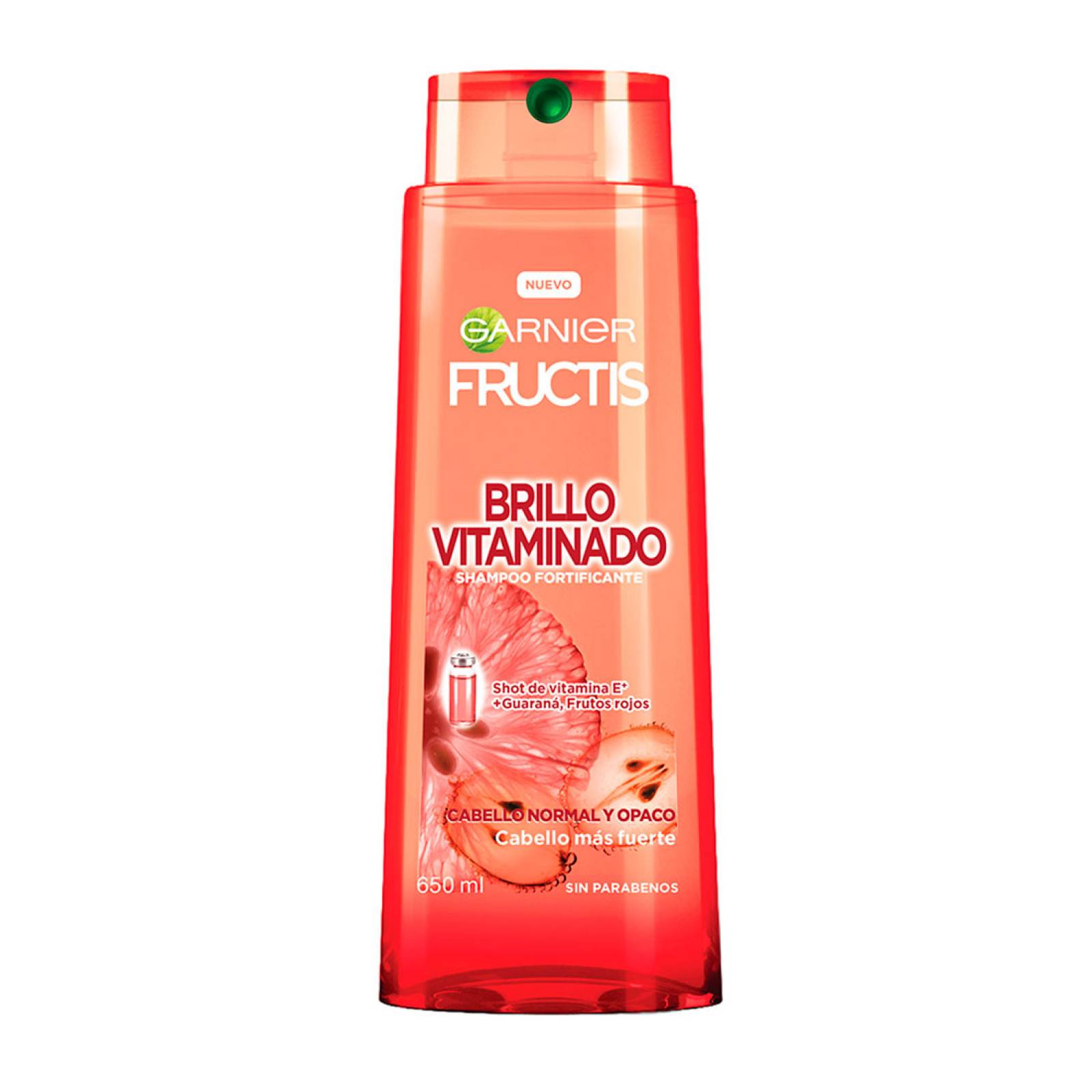 Fortalece Tu Cabello Con Shampoo 650 ml Fructis Garnier