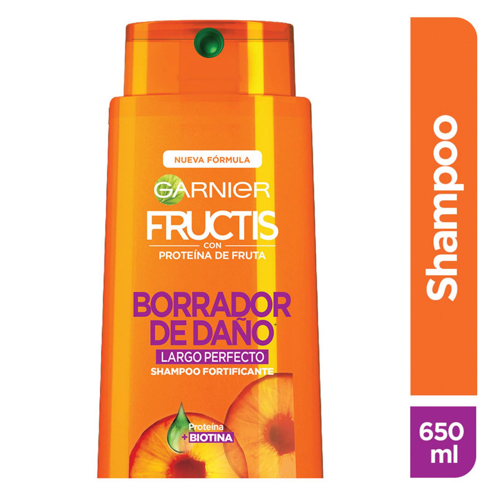 Fortalece Tu Cabello Con Shampoo 650 ml Fructis Garnier