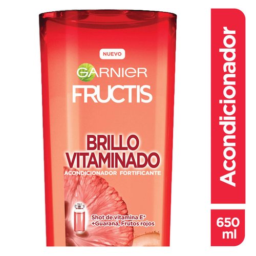 Acondicionador Protector Nutriente 650 ml Fructis Garnier