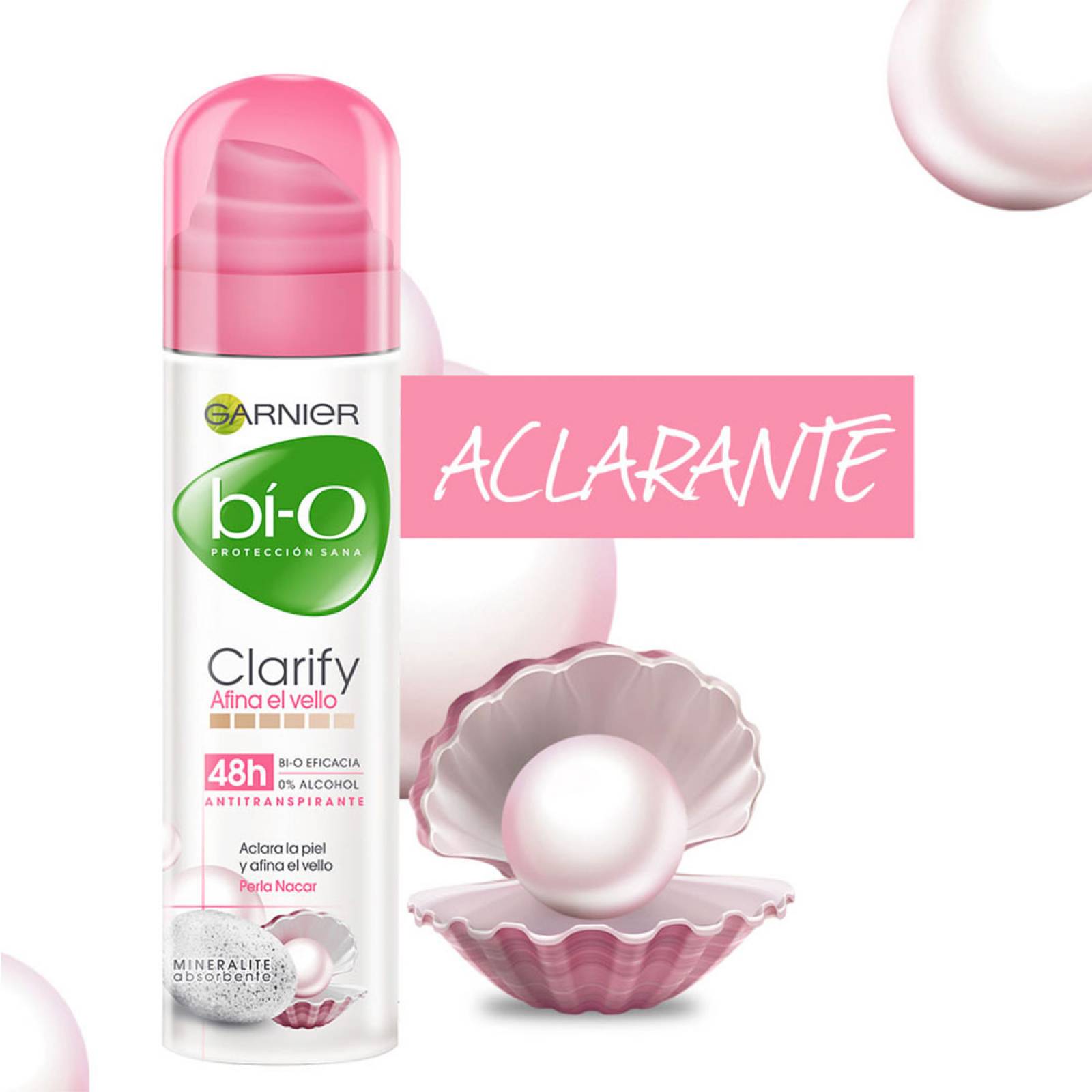 Desodorante Cuidado y Protector De La Piel 48 Horas Garnier