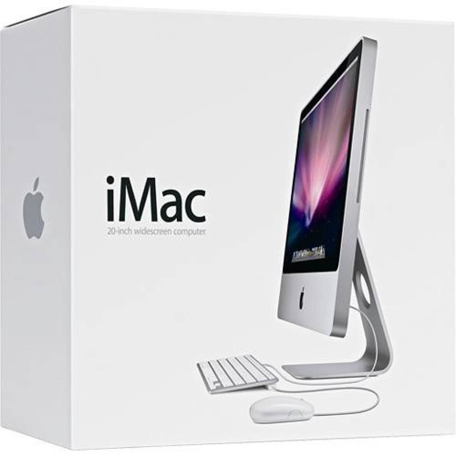 Computadora escritorio Apple iMac 20 Pulg Reacondicionado