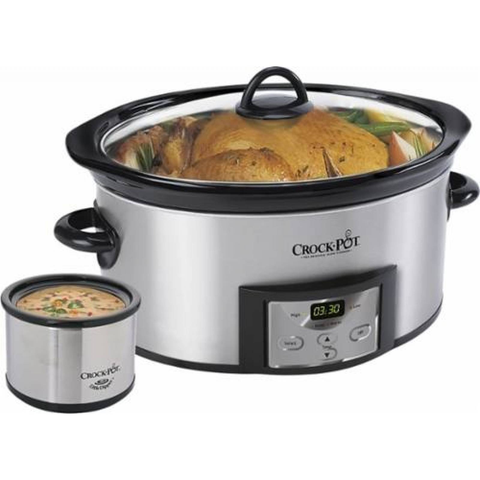 Olla cocción lenta Cook & Carry Crock Pot Reacondicionado