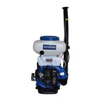 Fumigadora Motorizada 14 Litros Hyd4514N Jardín Hyundai