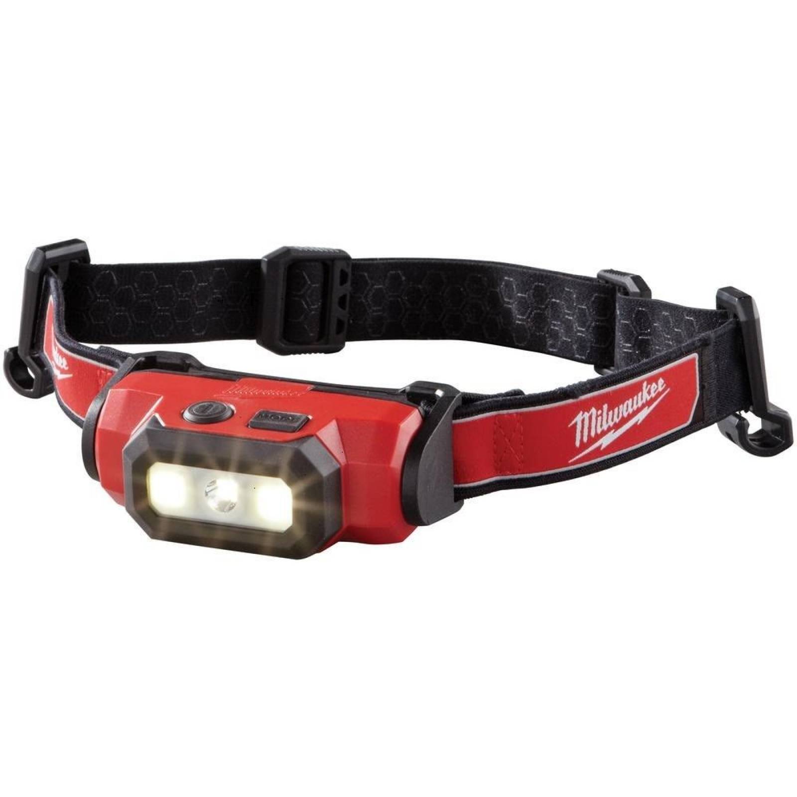 Lampara Para Casco 475 Lumenes 211121 Herramienta Milwaukee