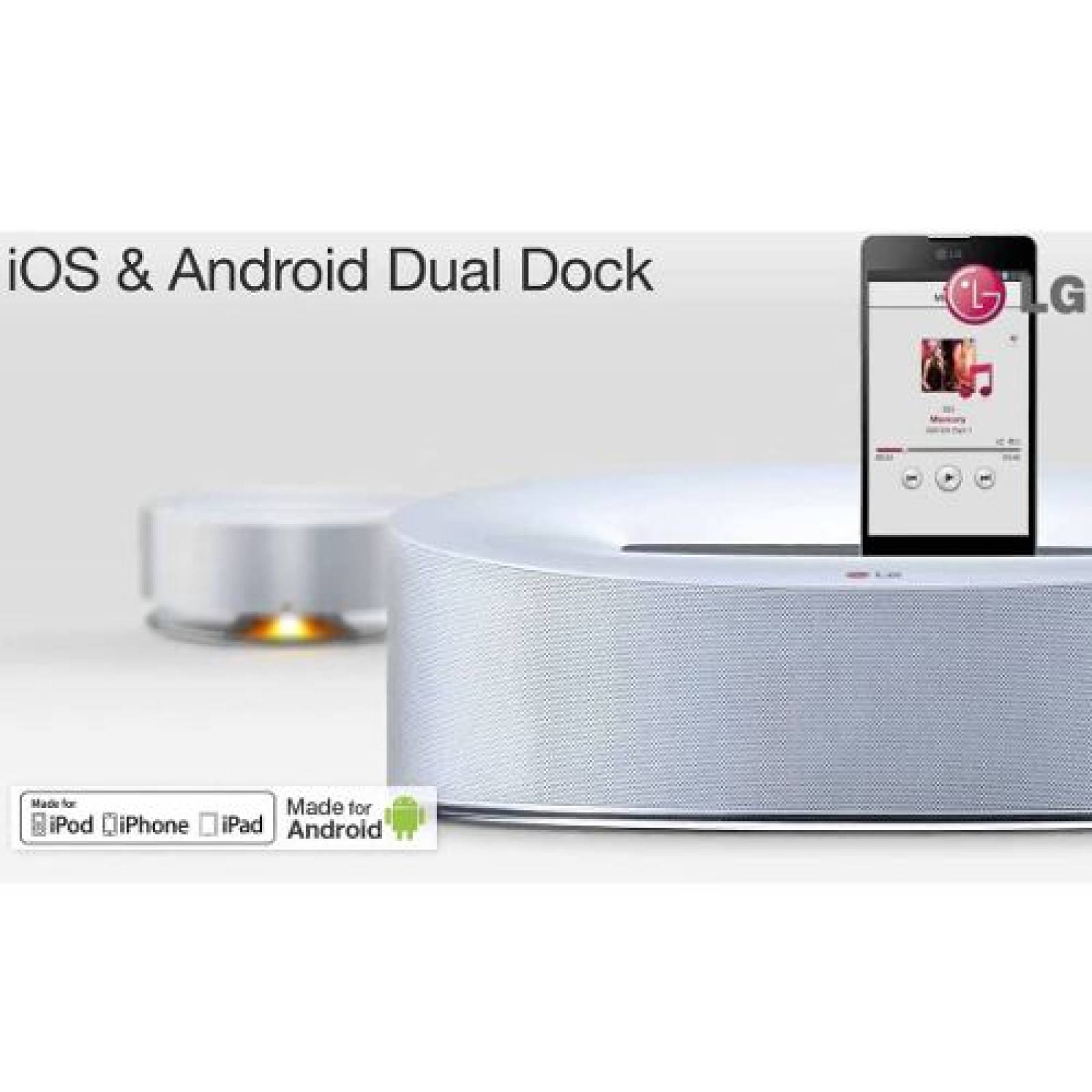 Lg Bocina Bluetooth Dock 80W WIFI Integrado Reacondicionado