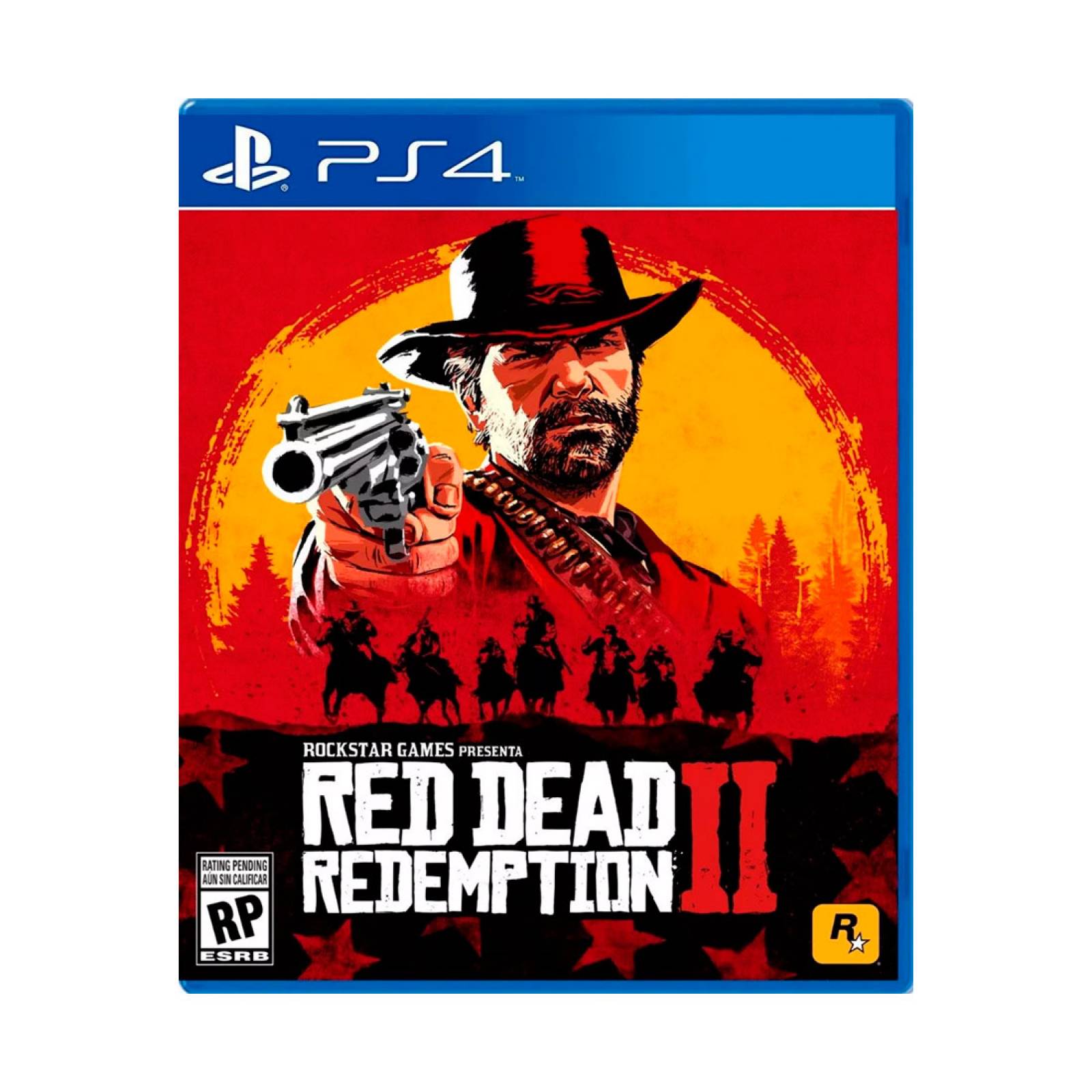 Juego Accion Red Dead Redemption 2 PS4 Gaming