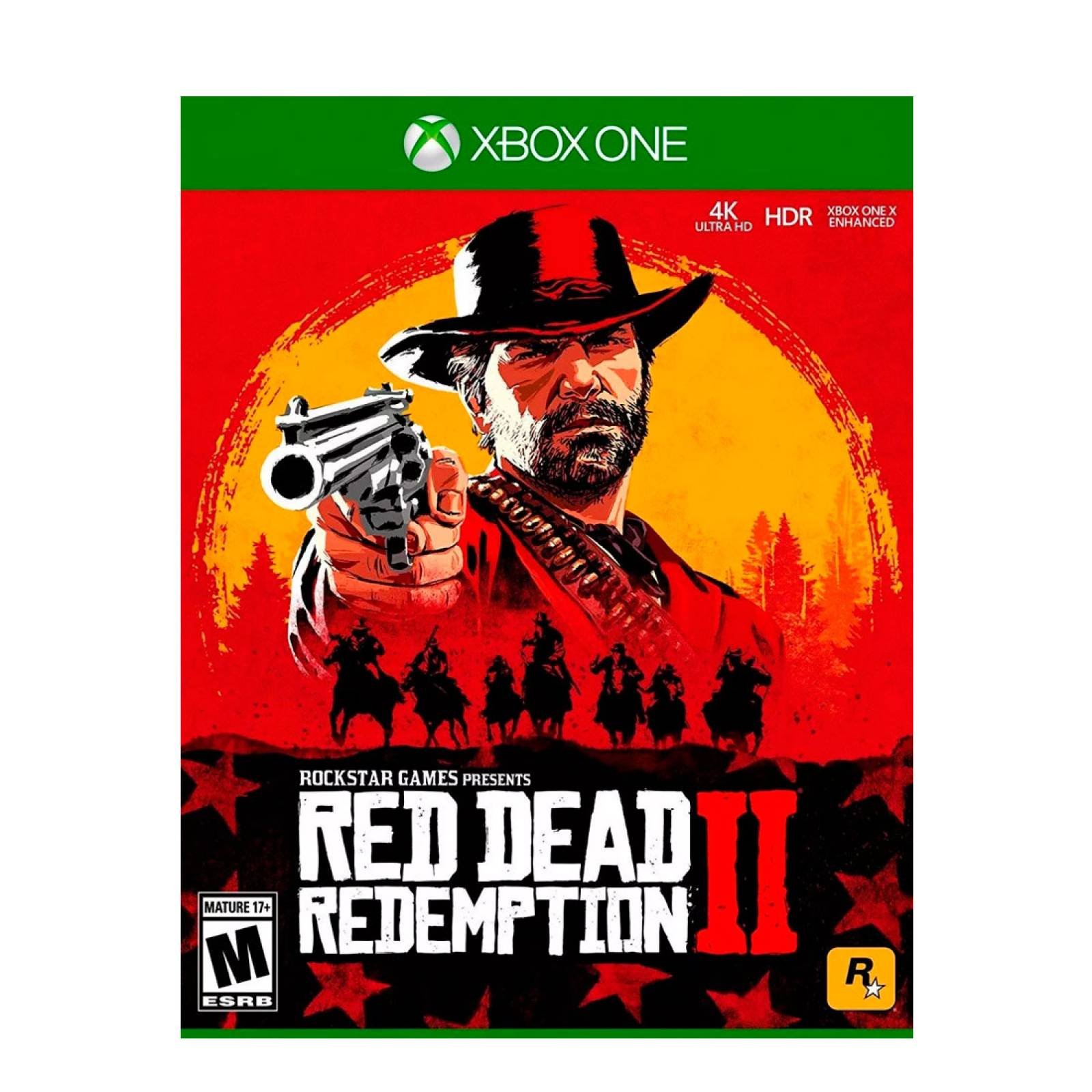 Juego Accion Red Dead Redemption 2 Xbox One Gaming
