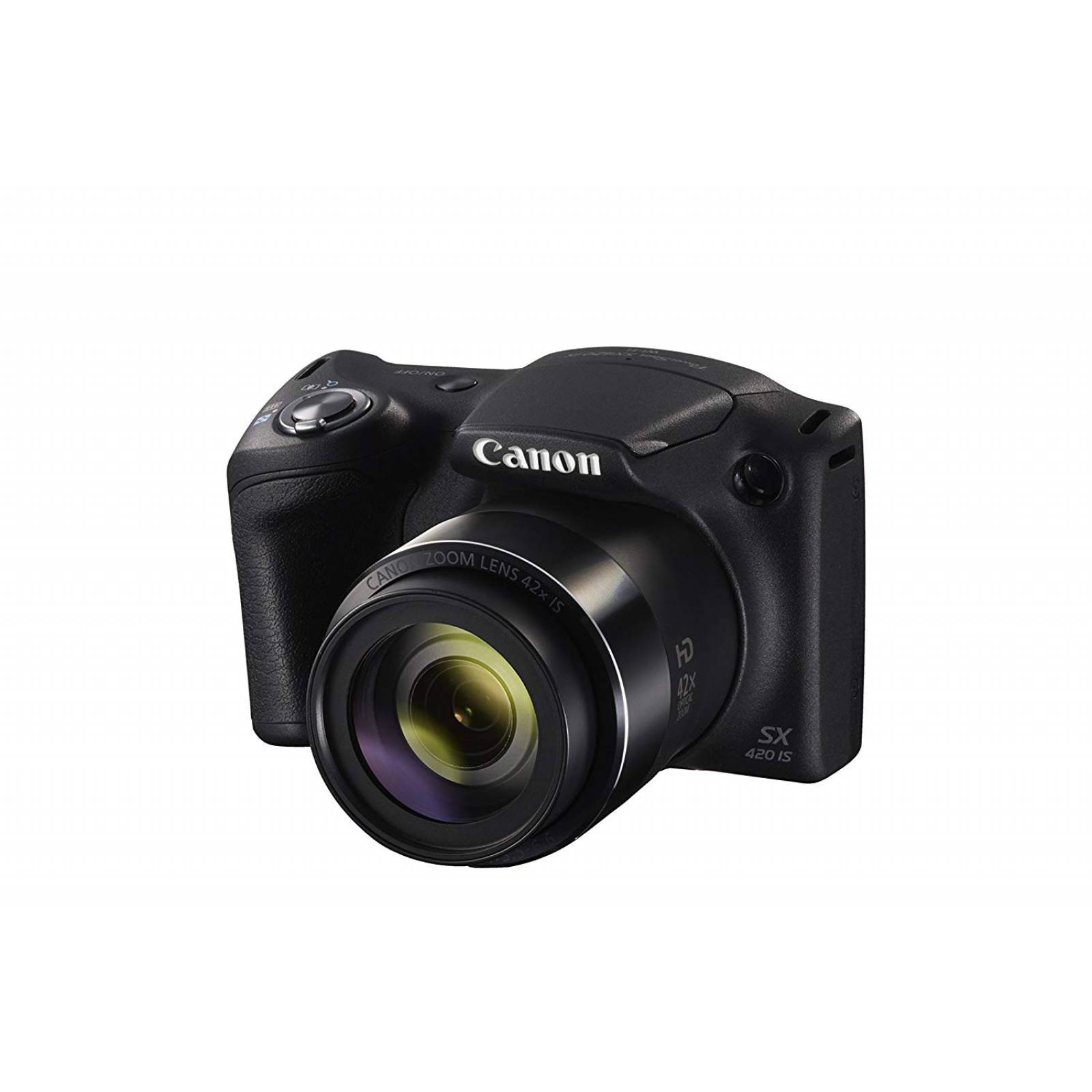 Canon PowerShot SX420 IS-con 42x Built-In Wi-Fi, Negro