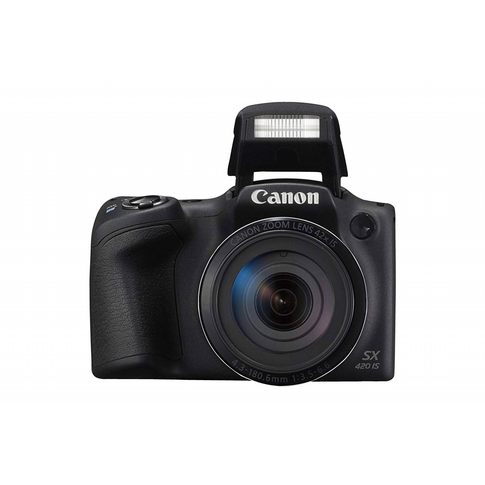 Canon PowerShot SX420 IS-con 42x Built-In Wi-Fi, Negro