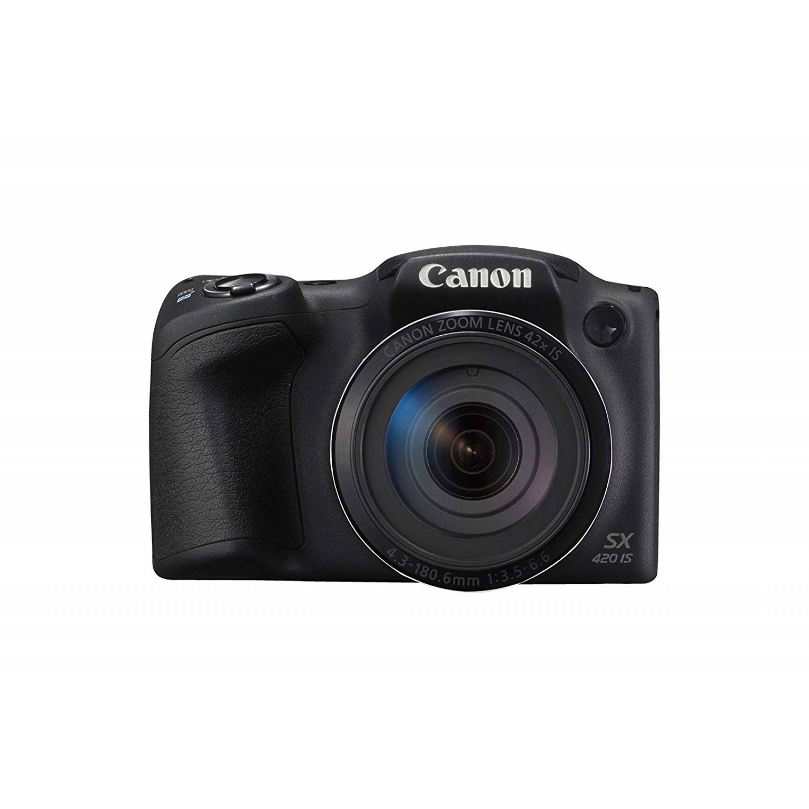 Canon PowerShot SX420 IS-con 42x Built-In Wi-Fi, Negro