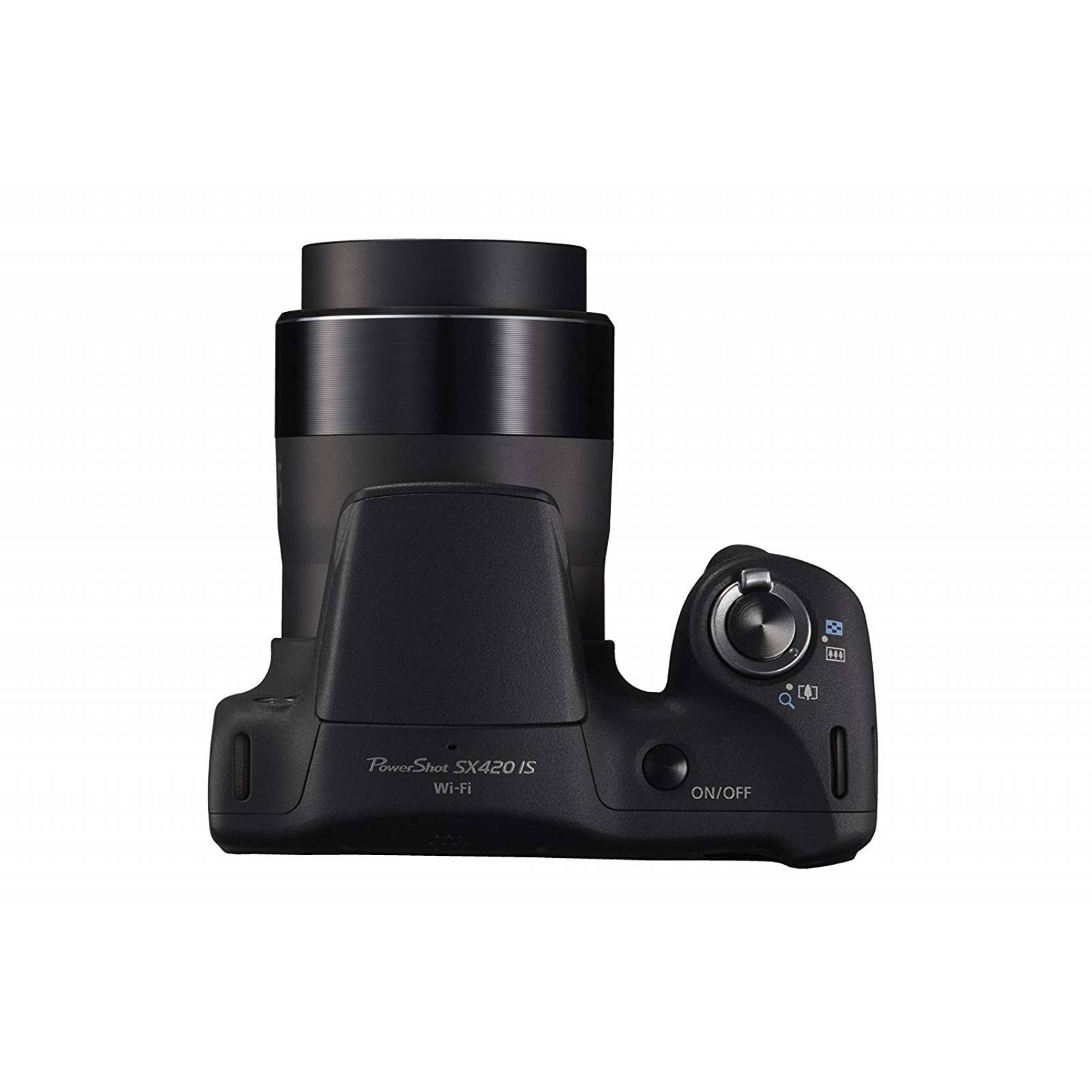 Canon PowerShot SX420 IS-con 42x Built-In Wi-Fi, Negro
