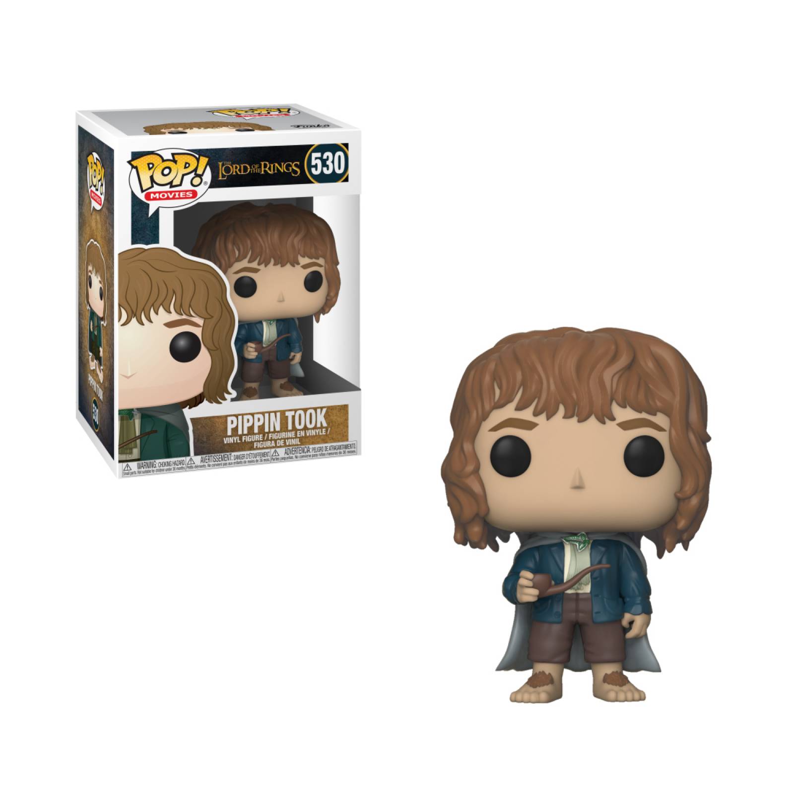 Figura Coleccionable Pop Lord of The Rings Peppin Took Funko