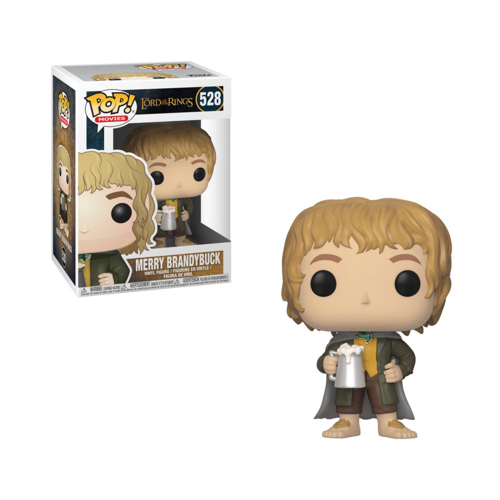 Figura Coleccionable Pop Lord of The Rings Merry Funko