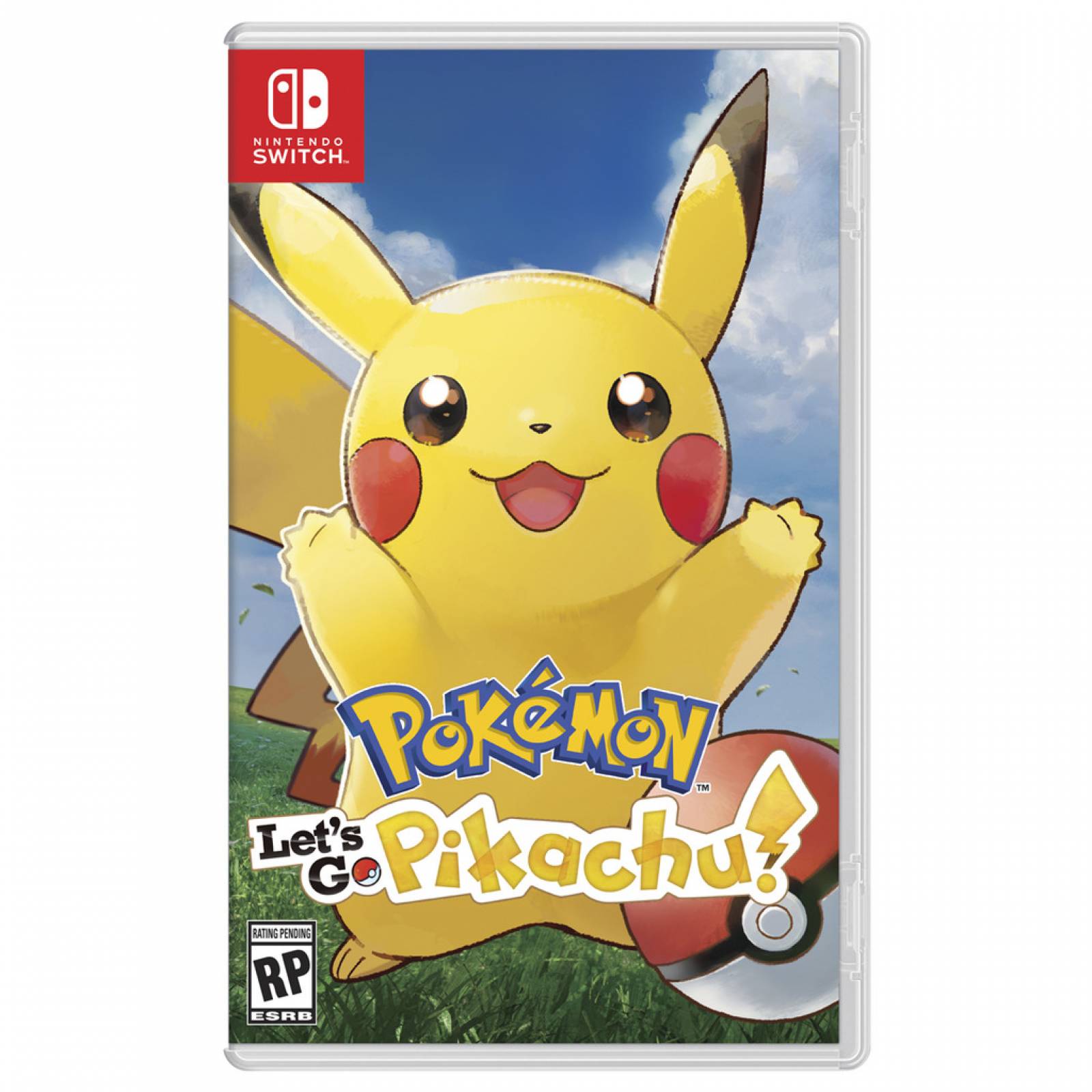 Videojuego Nintendo Switch Pokémon Let?s Go Pikachu