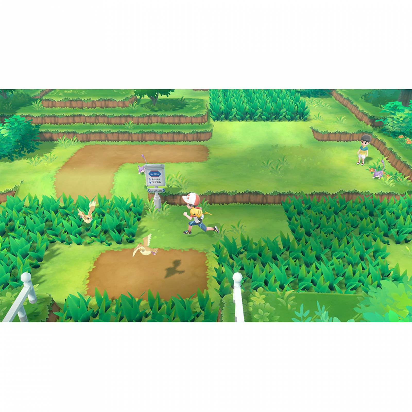 Videojuego Nintendo Switch Pokémon Let?s Go Pikachu