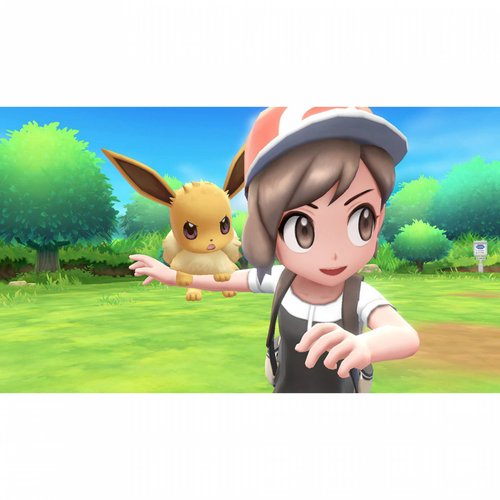 Videojuego Nintendo Switch Pokémon Let?s Go Eevee