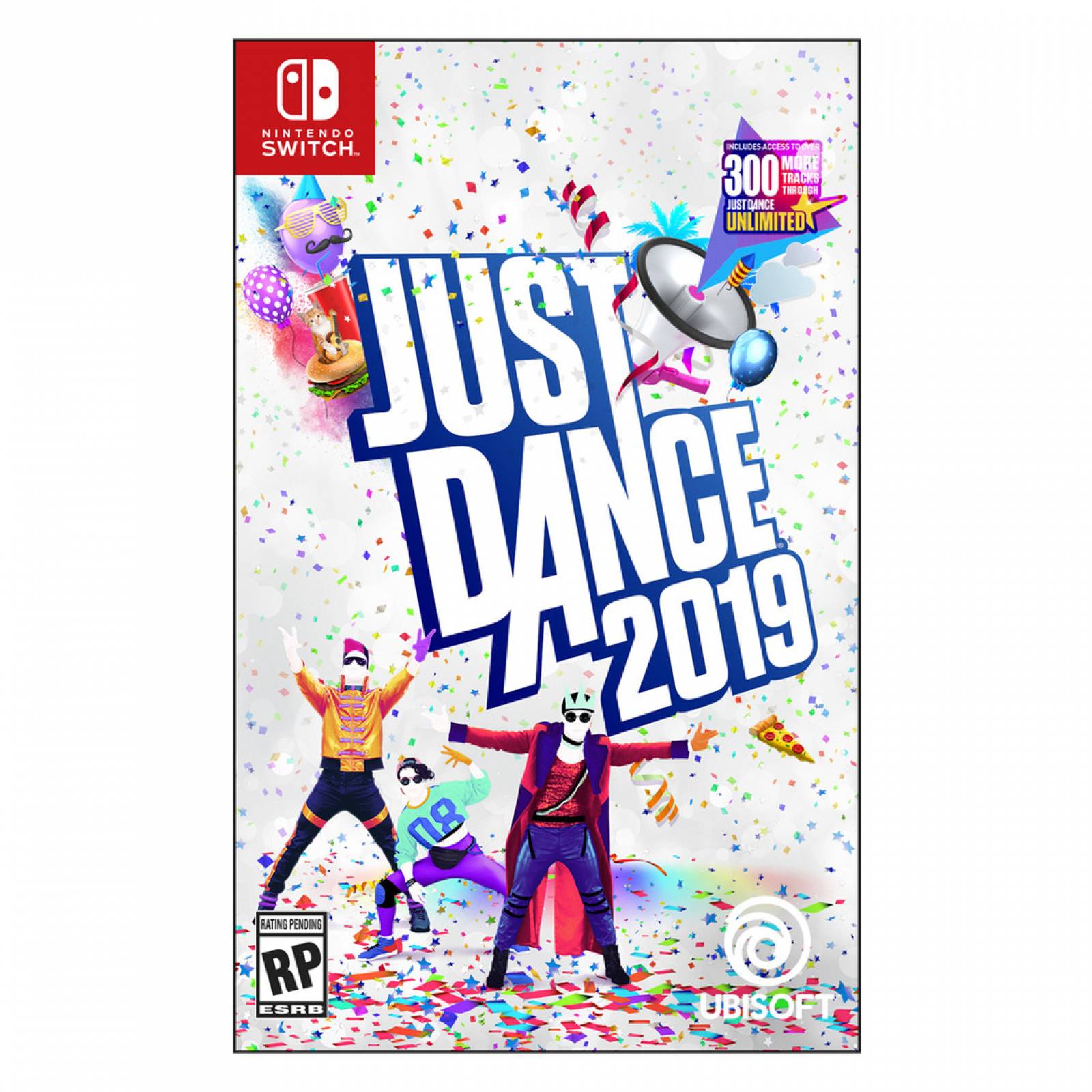 Videojuego Nintendo Switch Just Dance 2019