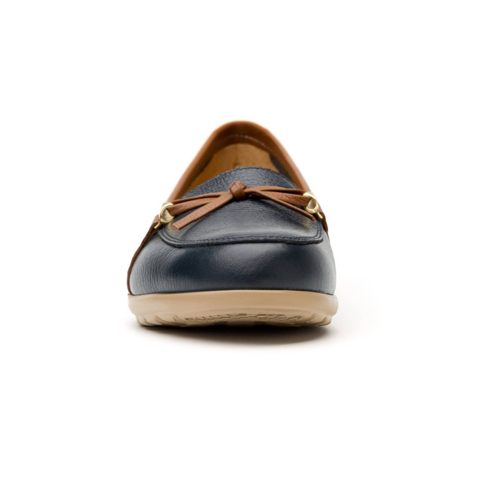 Zapato Casual Flexi Kerry Dama Mujer Cómodo Azul Rudos