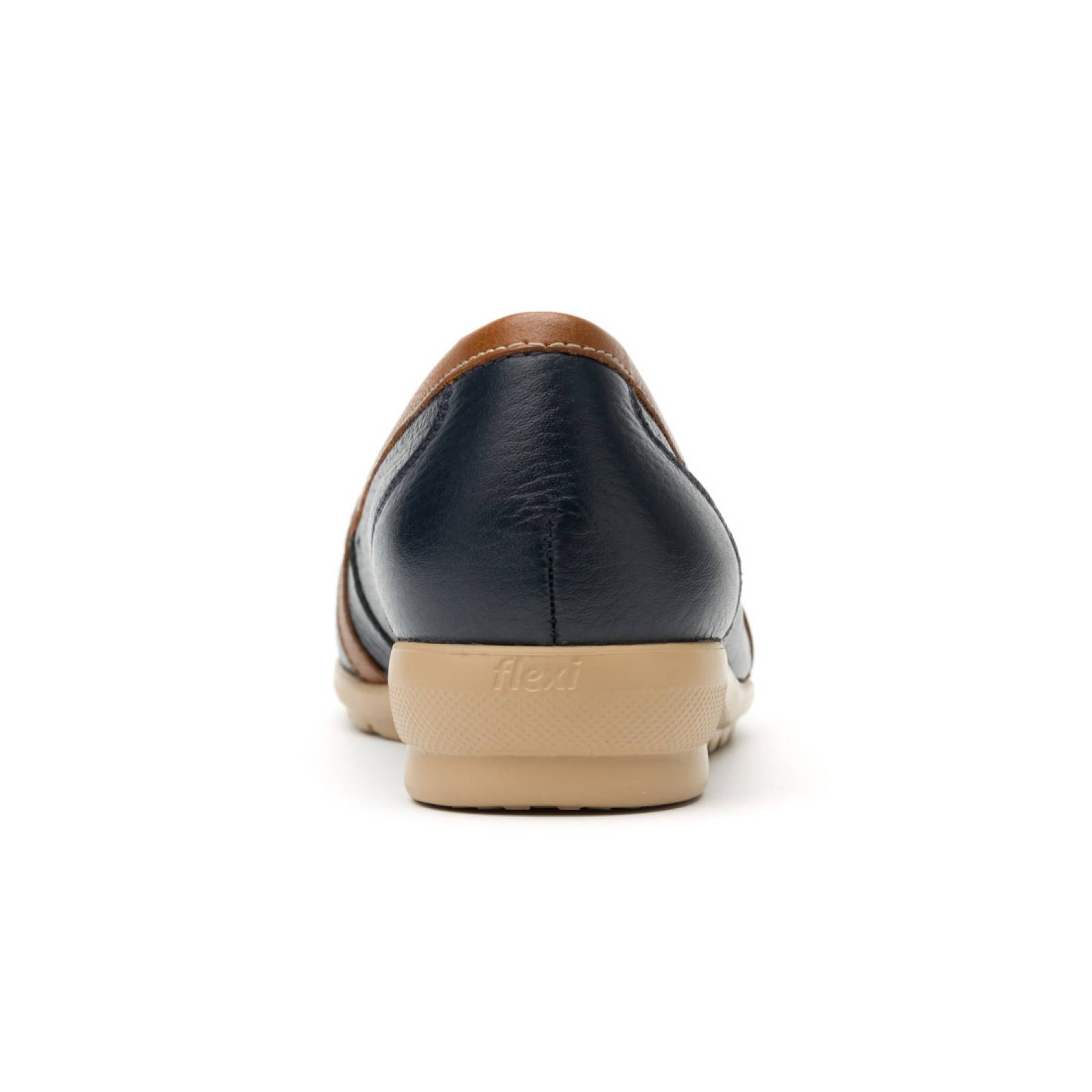 Zapato Casual Flexi Kerry Dama Mujer Cómodo Azul Rudos