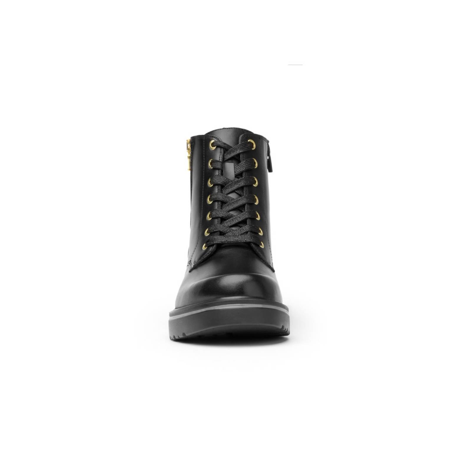 Bota Casual Flexi Gea Dama Mujer Moderna Comoda Negro Rudos