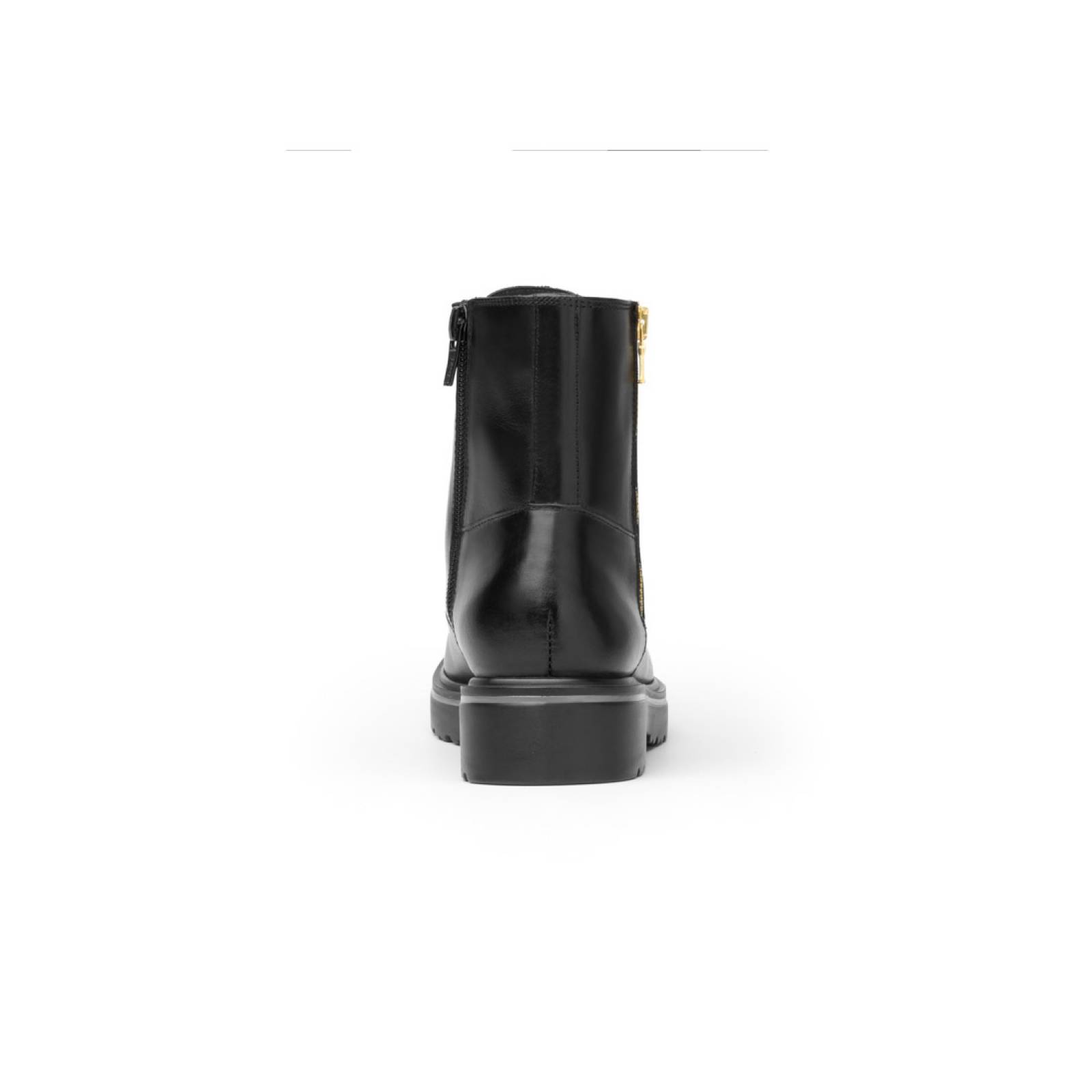 Bota Casual Flexi Gea Dama Mujer Moderna Comoda Negro Rudos