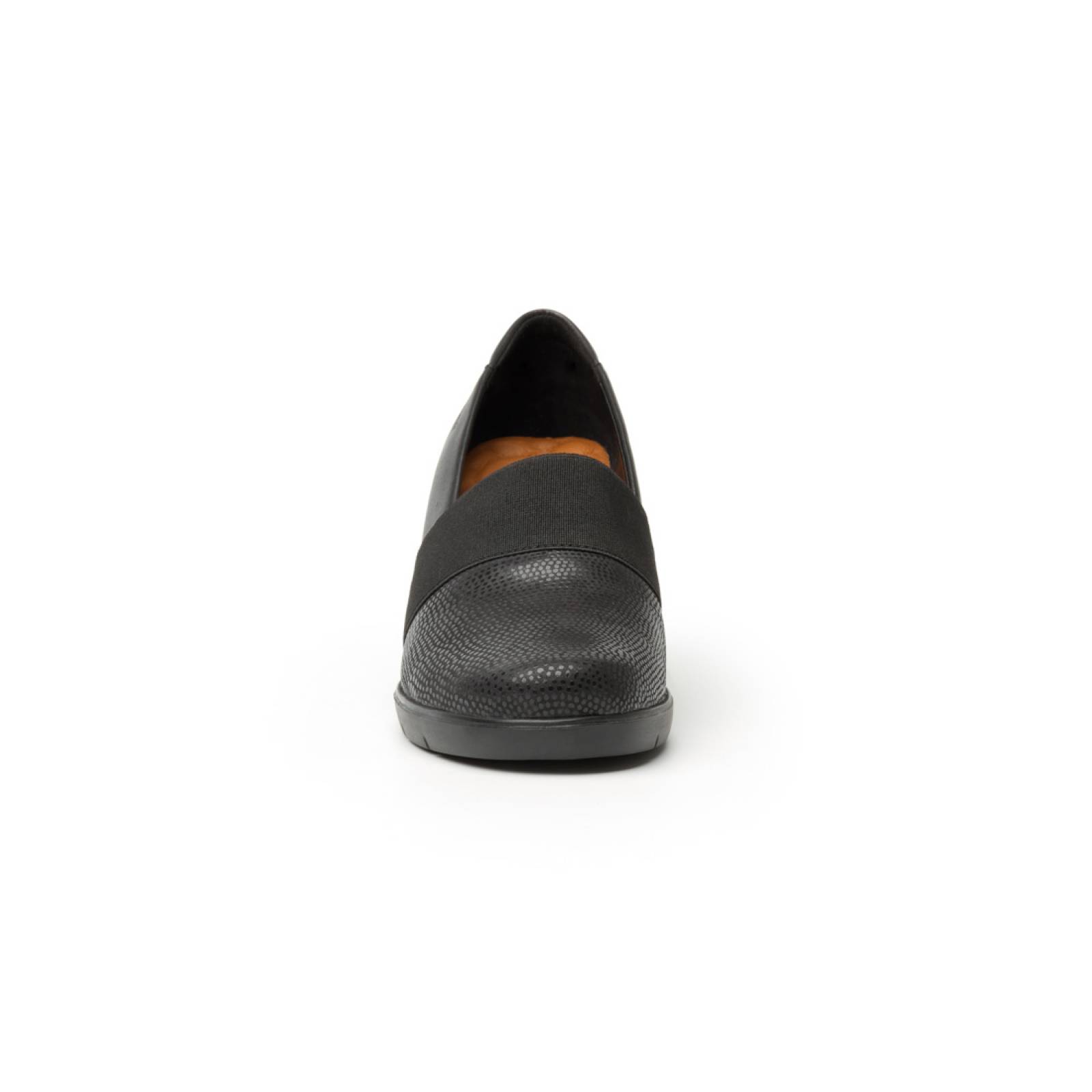 Zapato Casual Flexi Cocoa Dama Mujer Cómodo Negro Rudos