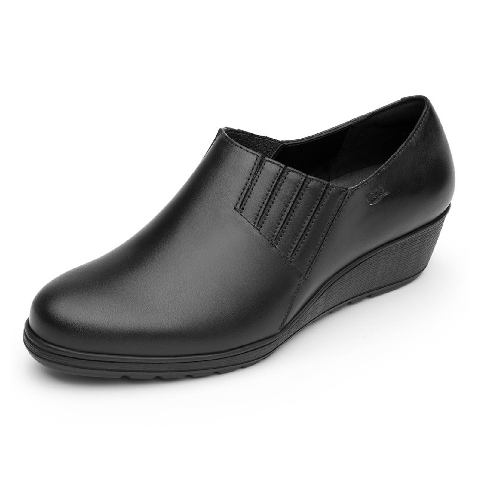 Zapato Flexi Casual Dama Mujer Marissa Negro Cómodo Rudos