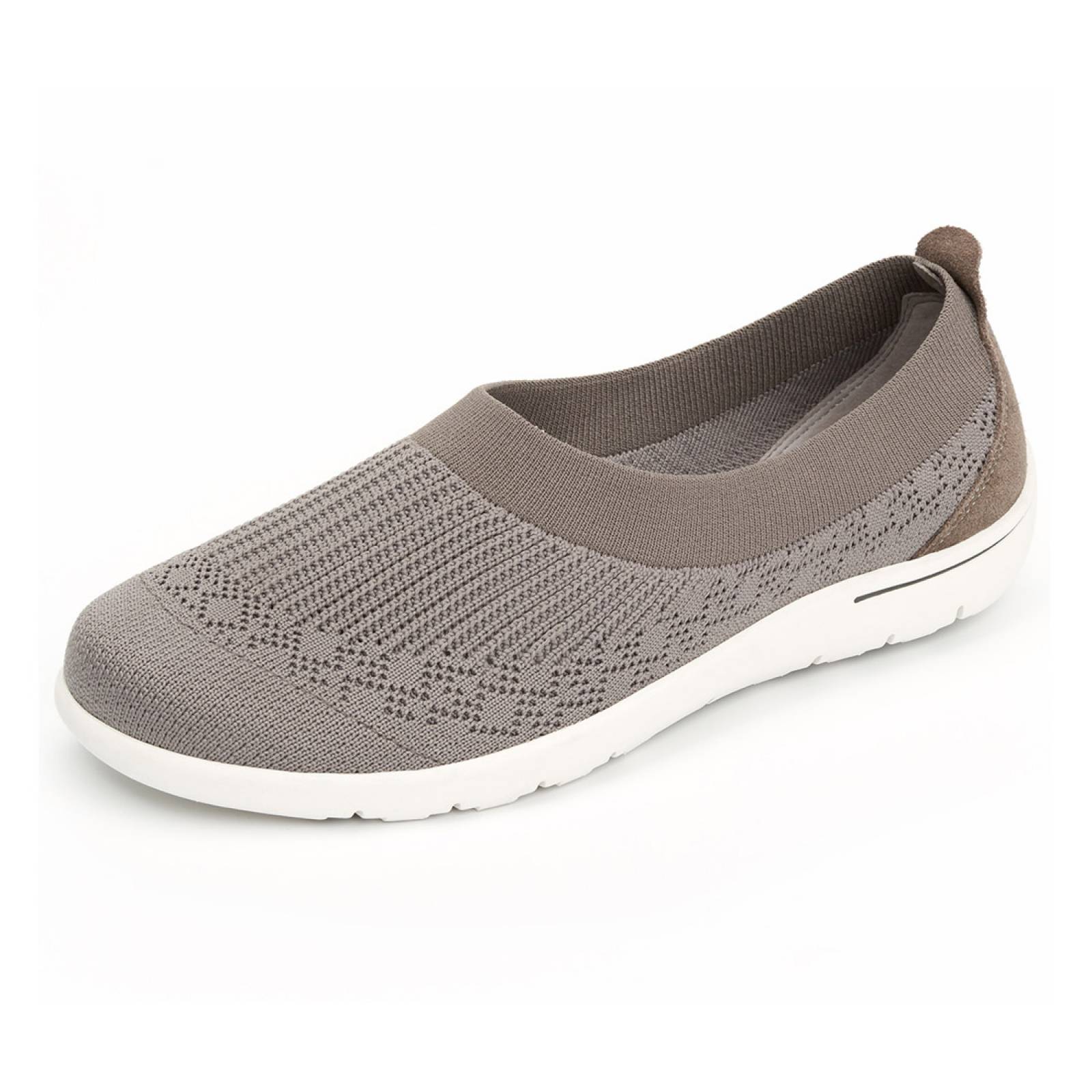 Zapato Flexi Casual Dama Mujer Cómodo Moderno Gris