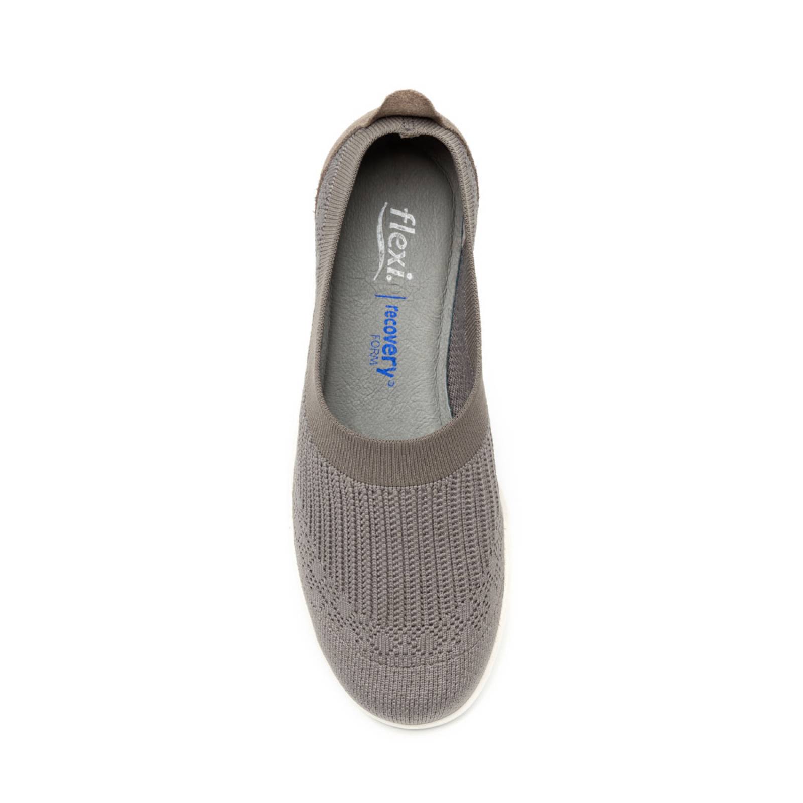 Zapato Flexi Casual Dama Mujer Cómodo Moderno Gris