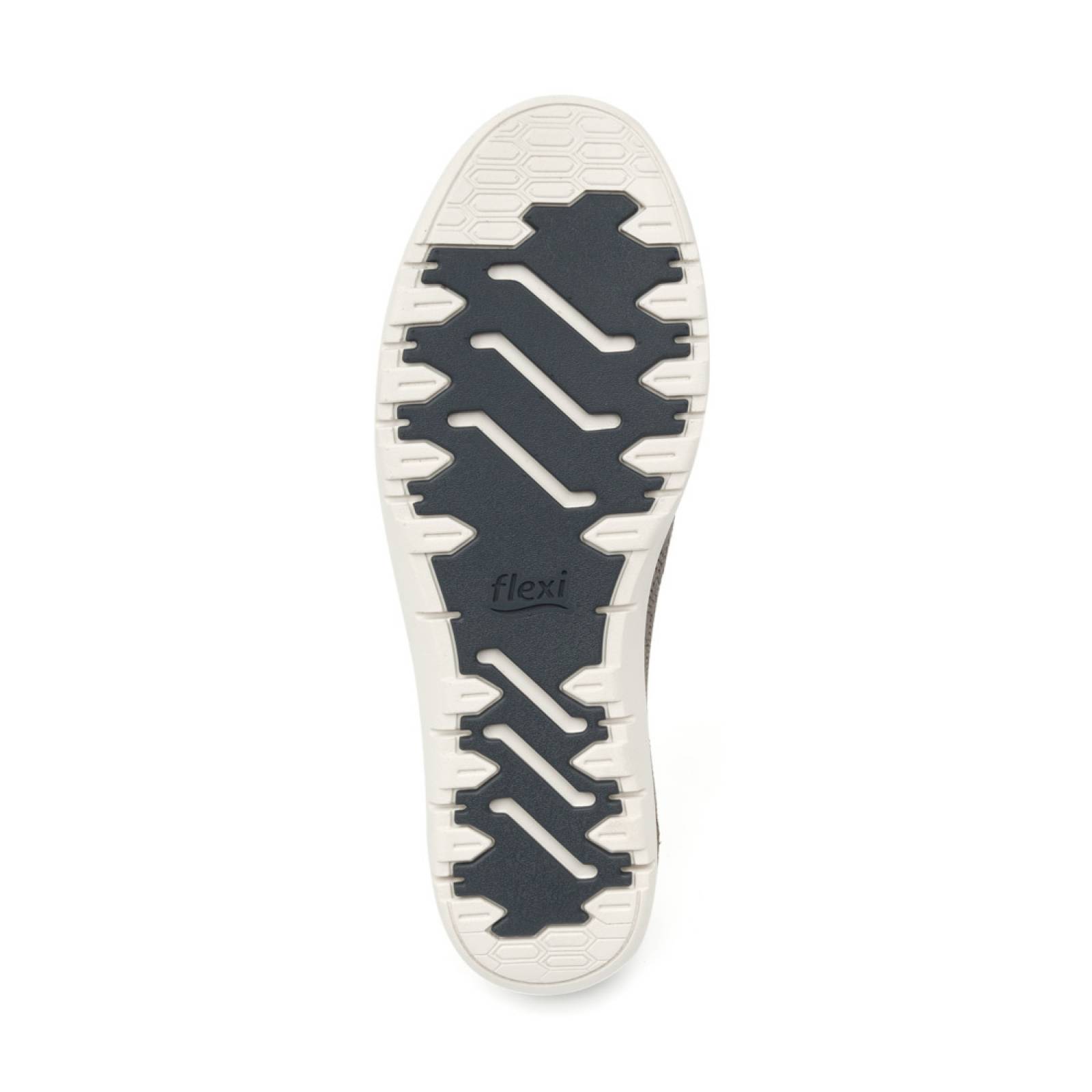 Zapato Flexi Casual Dama Mujer Cómodo Moderno Gris