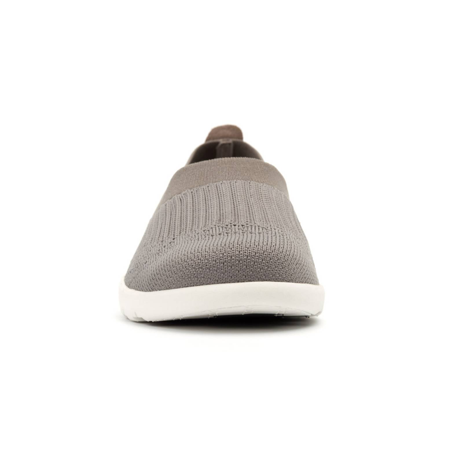 Zapato Flexi Casual Dama Mujer Cómodo Moderno Gris