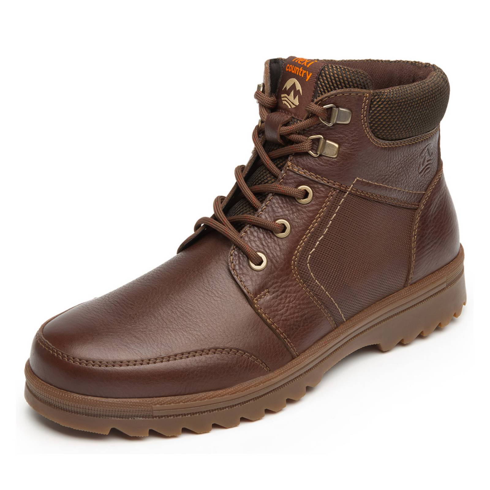 Bota Casual Flexi Hombre Caballero Bogota Chocolate