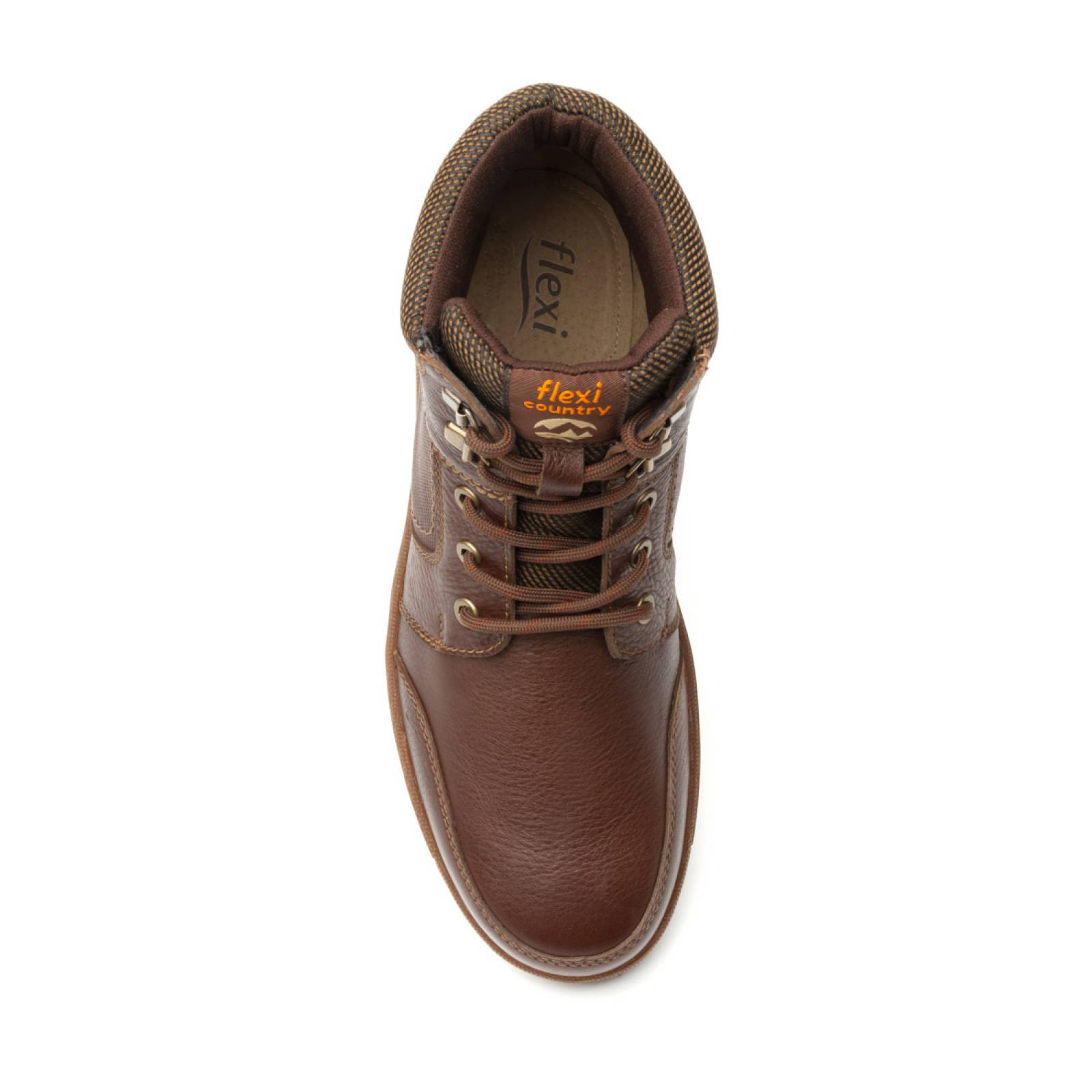 Bota Casual Flexi Hombre Caballero Bogota Chocolate