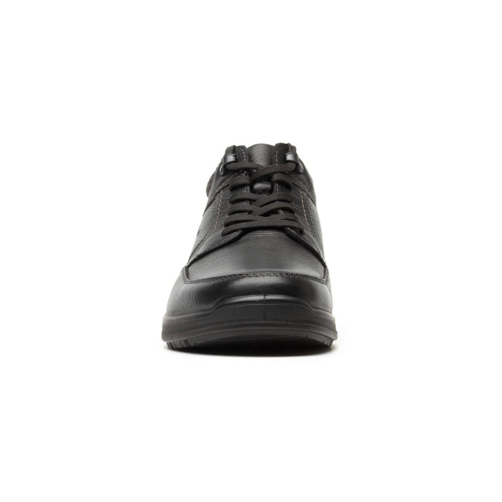 Bota Casual Flexi Hombre Caballero Negro Santiago