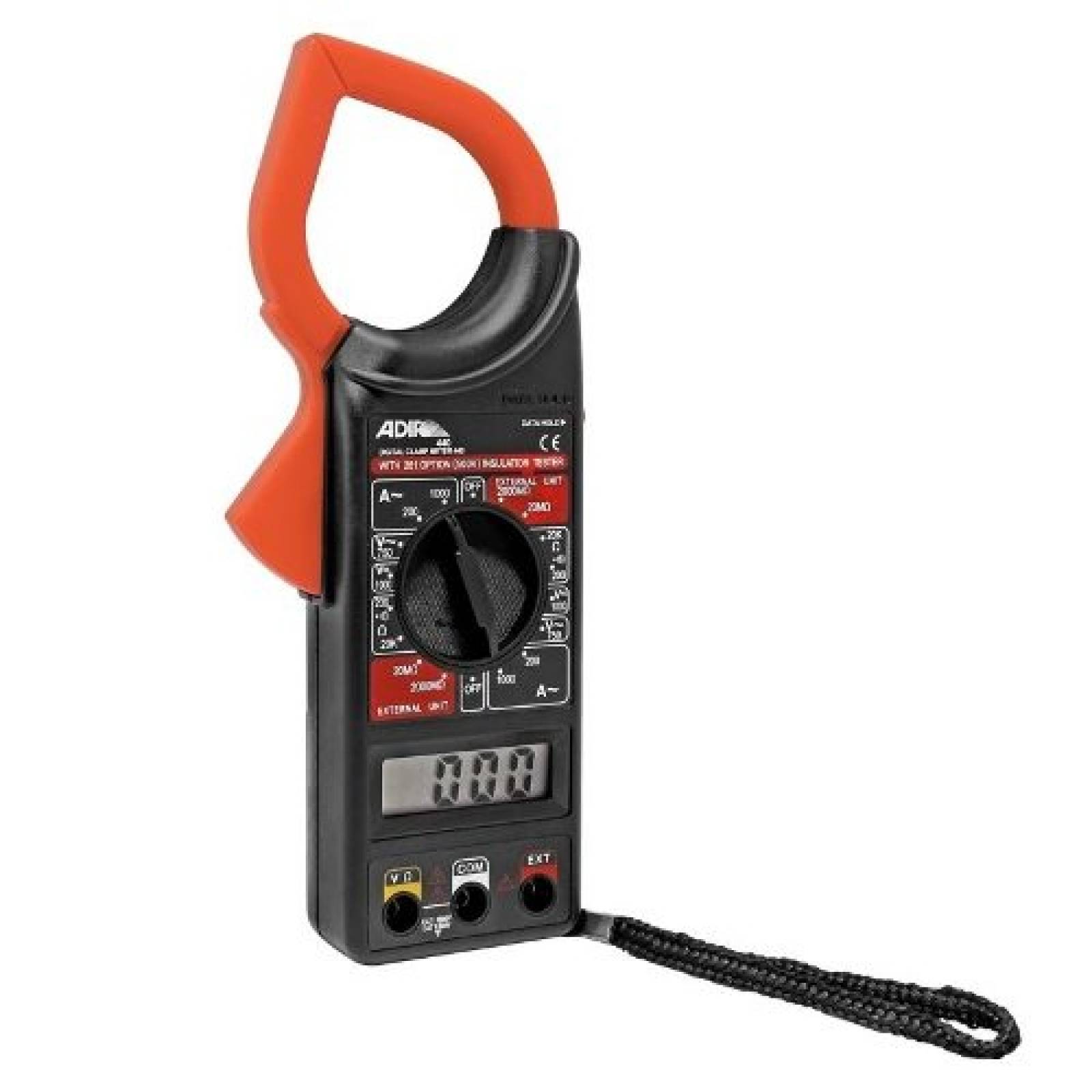 Multimetro Digital De Gancho Con Estuche AD-440 Adir